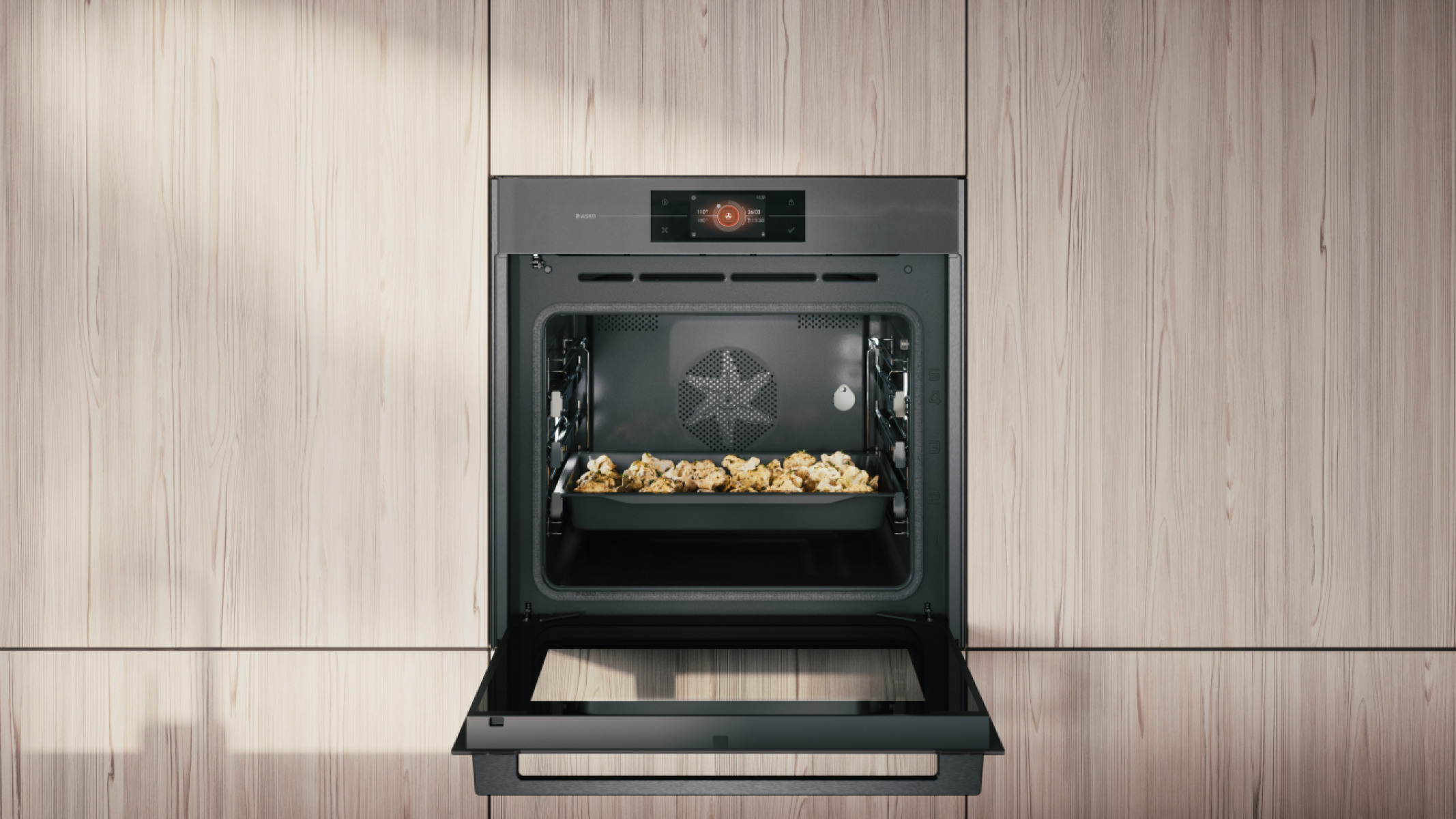 Пиролитический духовой шкаф