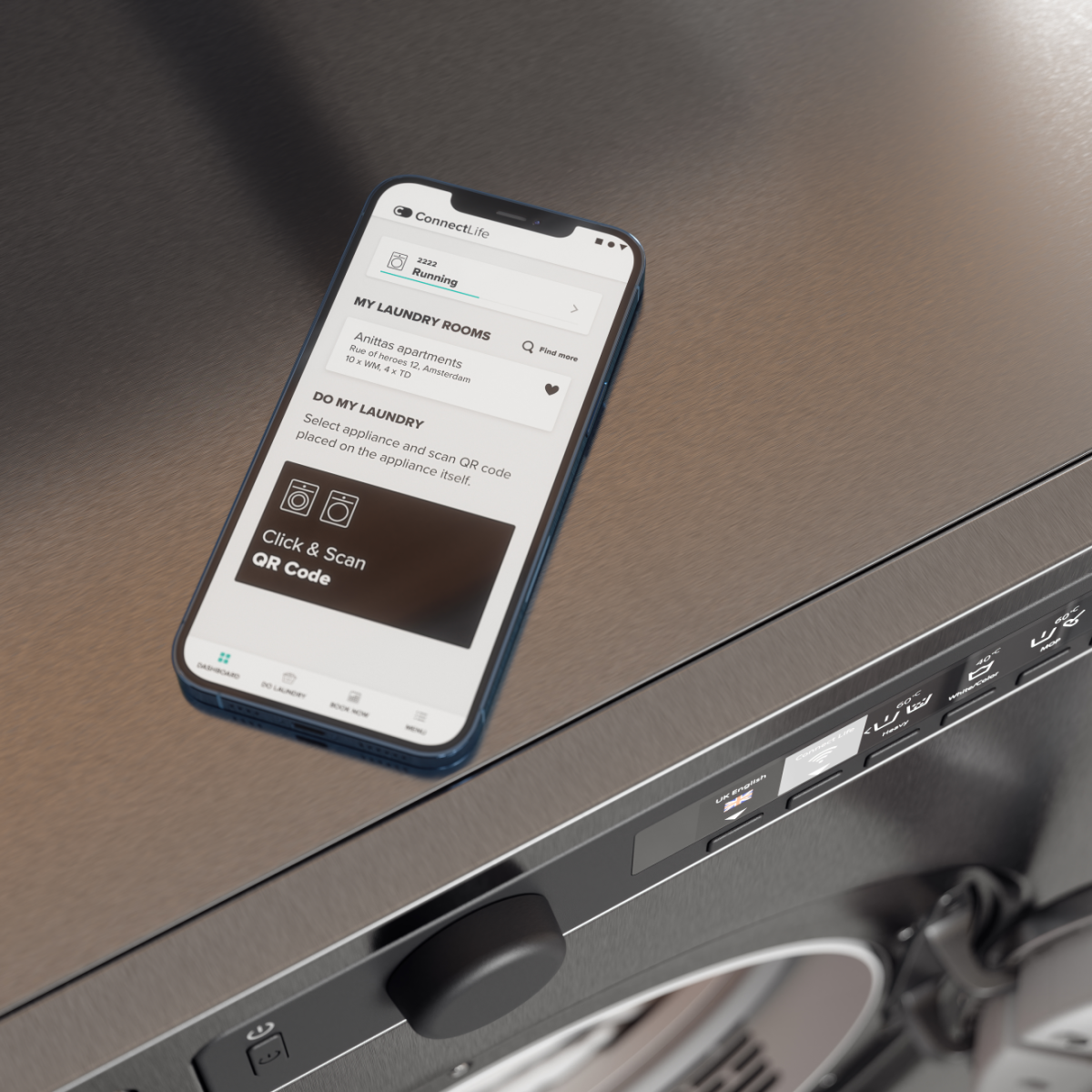 Профессиональная сушильная машина