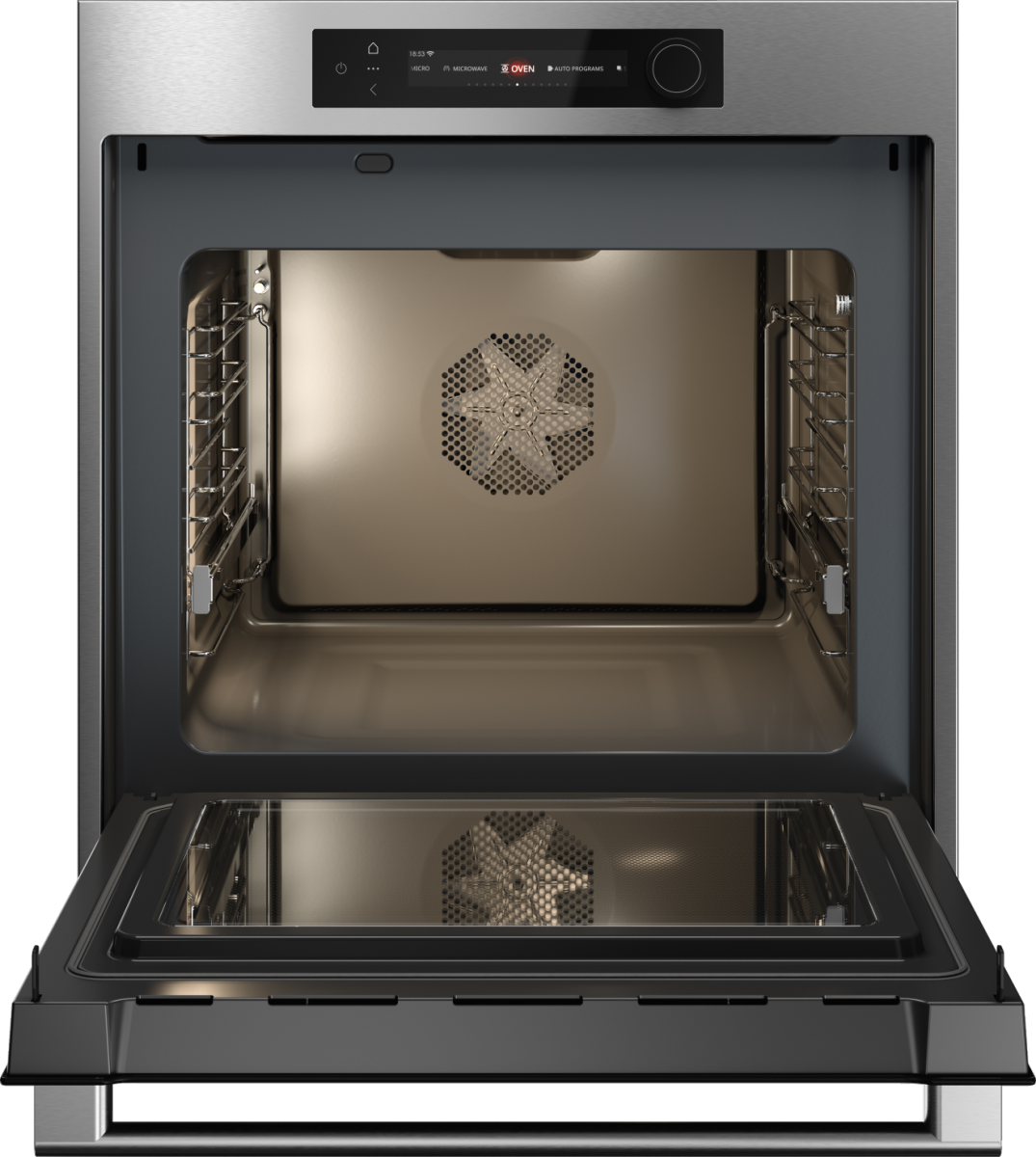 Духовой шкаф с функцией СВЧ