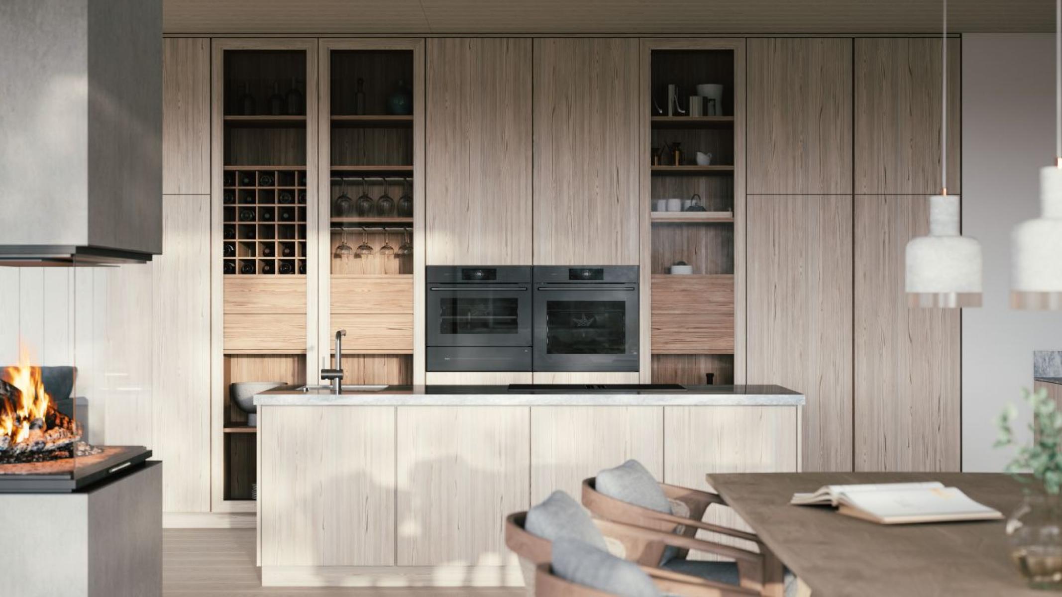 Духовой шкаф с функцией пара