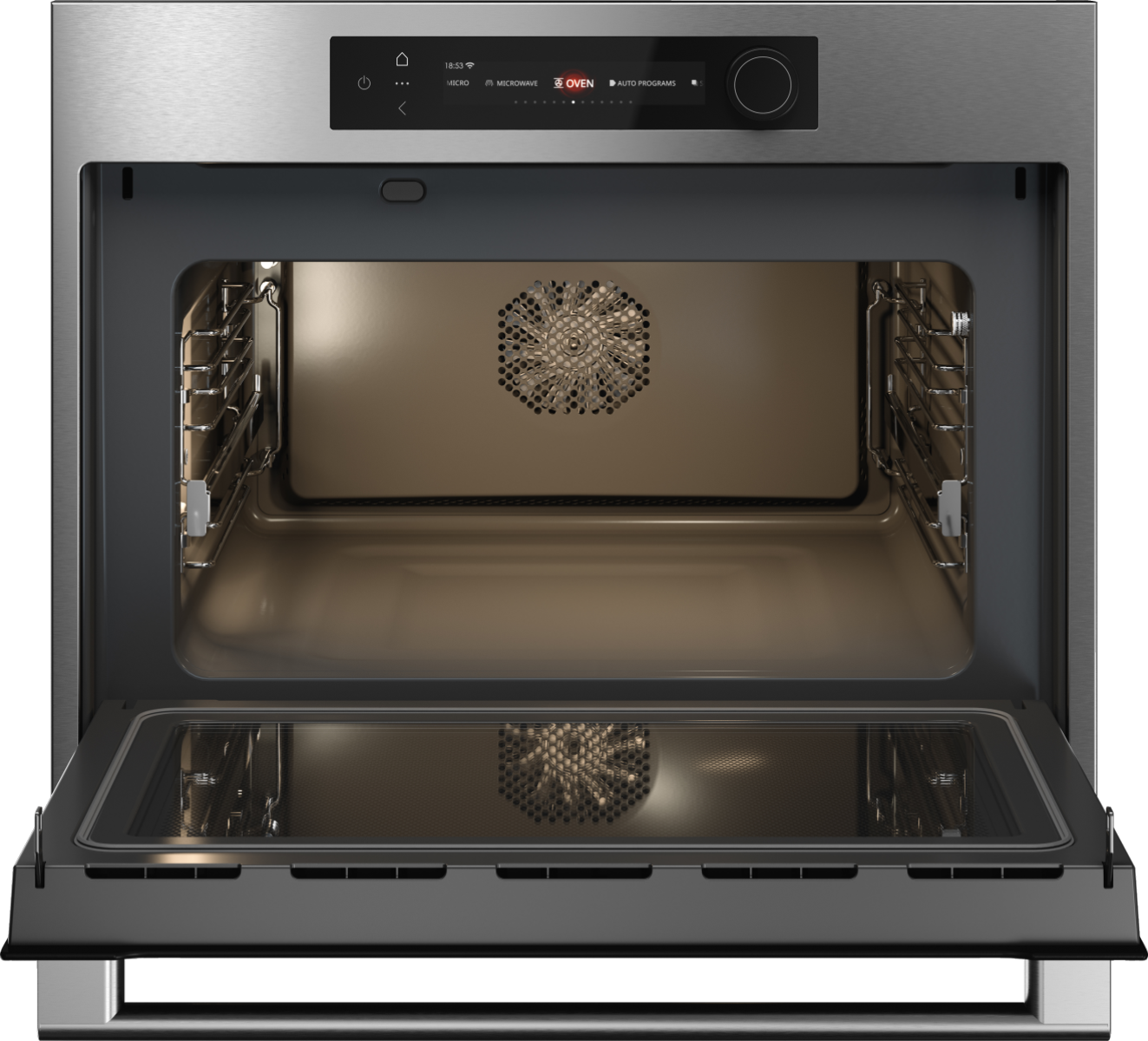 Духовой шкаф с функцией СВЧ