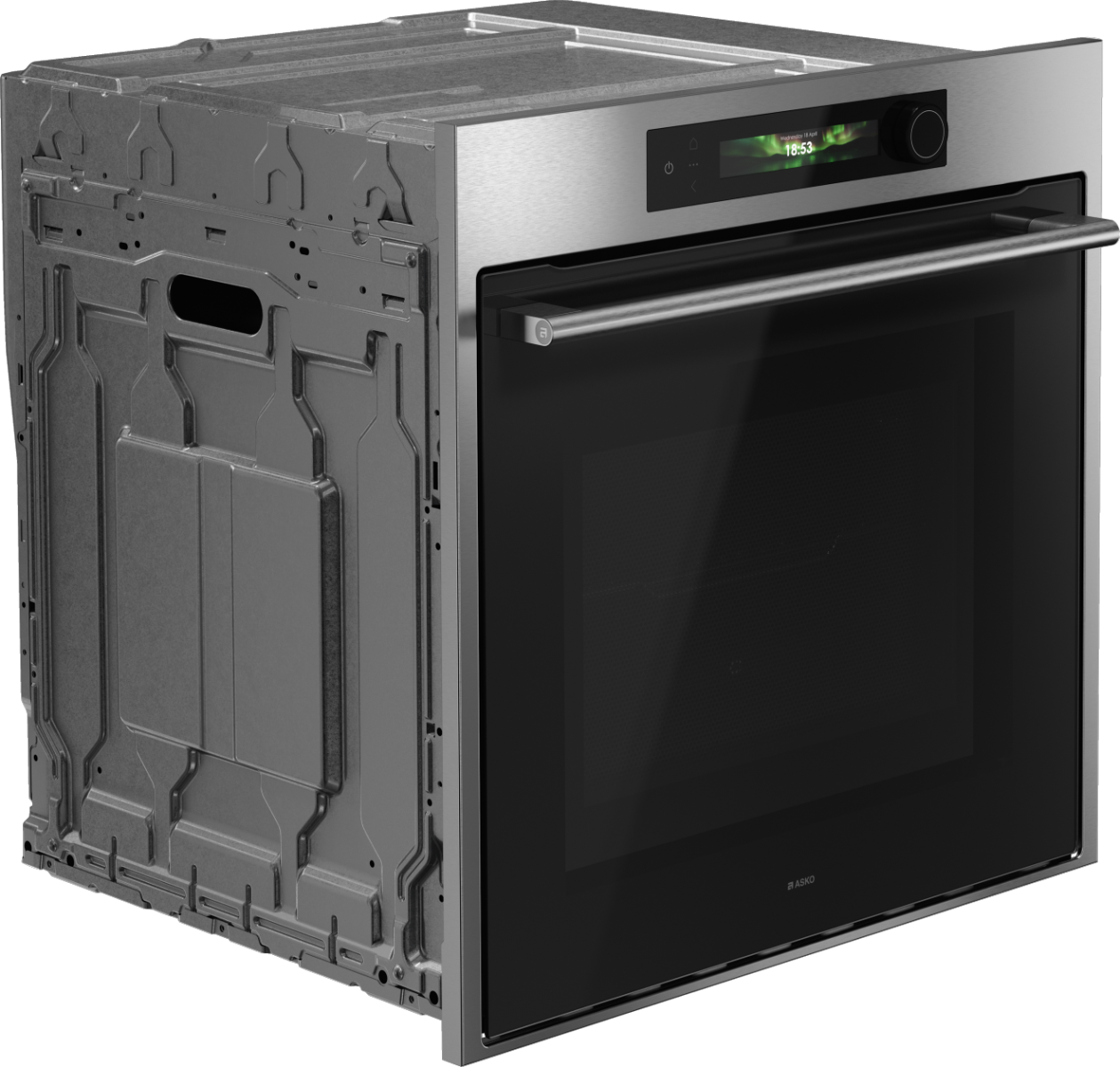 Духовой шкаф с функцией СВЧ