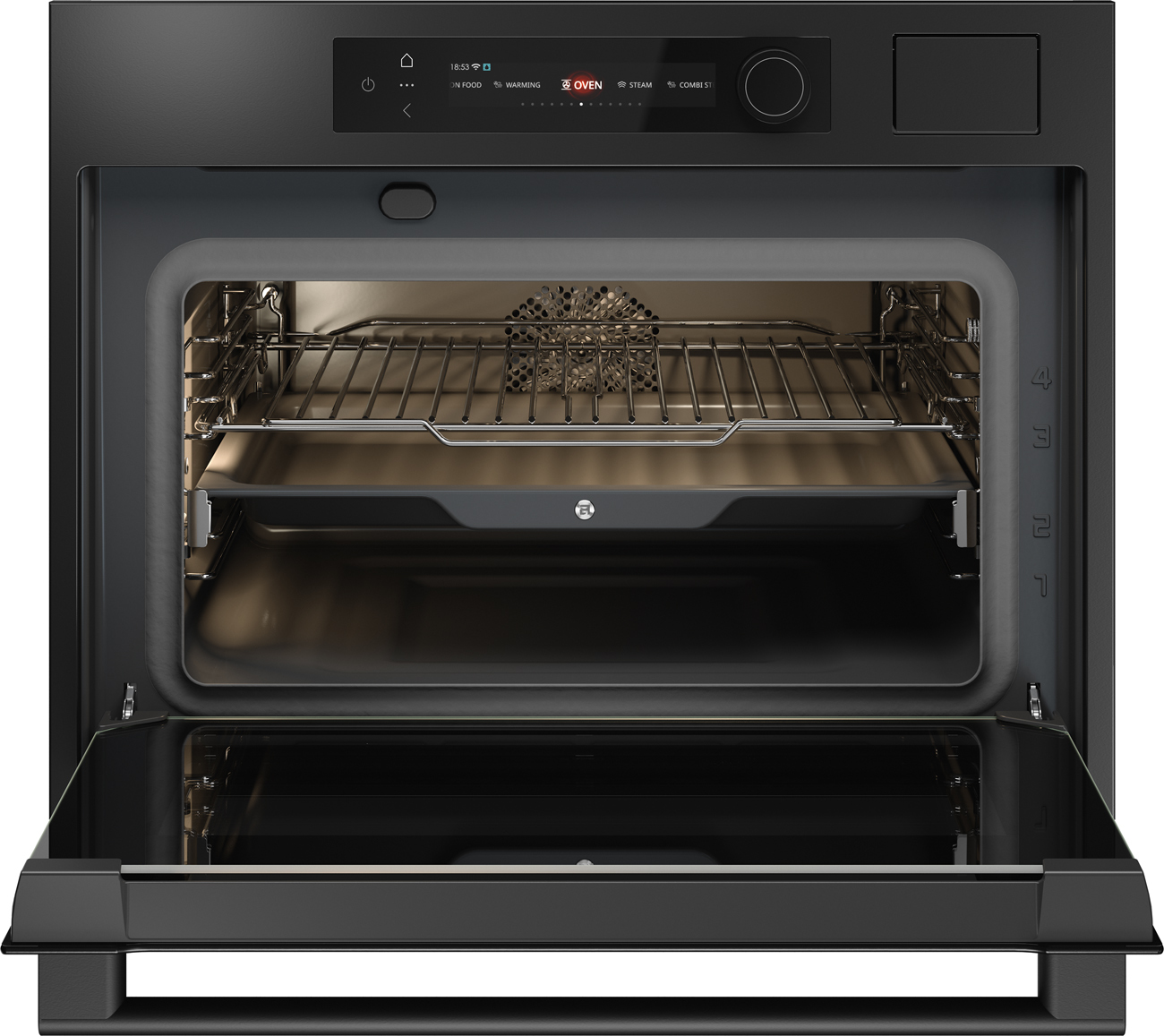 Духовой шкаф с функцией пара