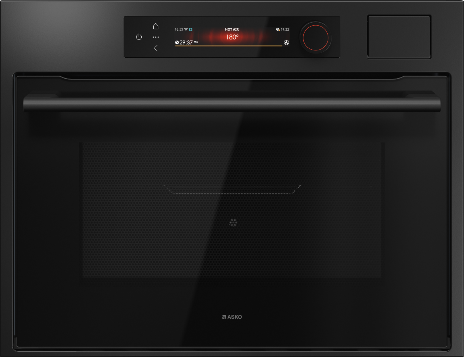 Духовой шкаф с функцией пароварки и СВЧ