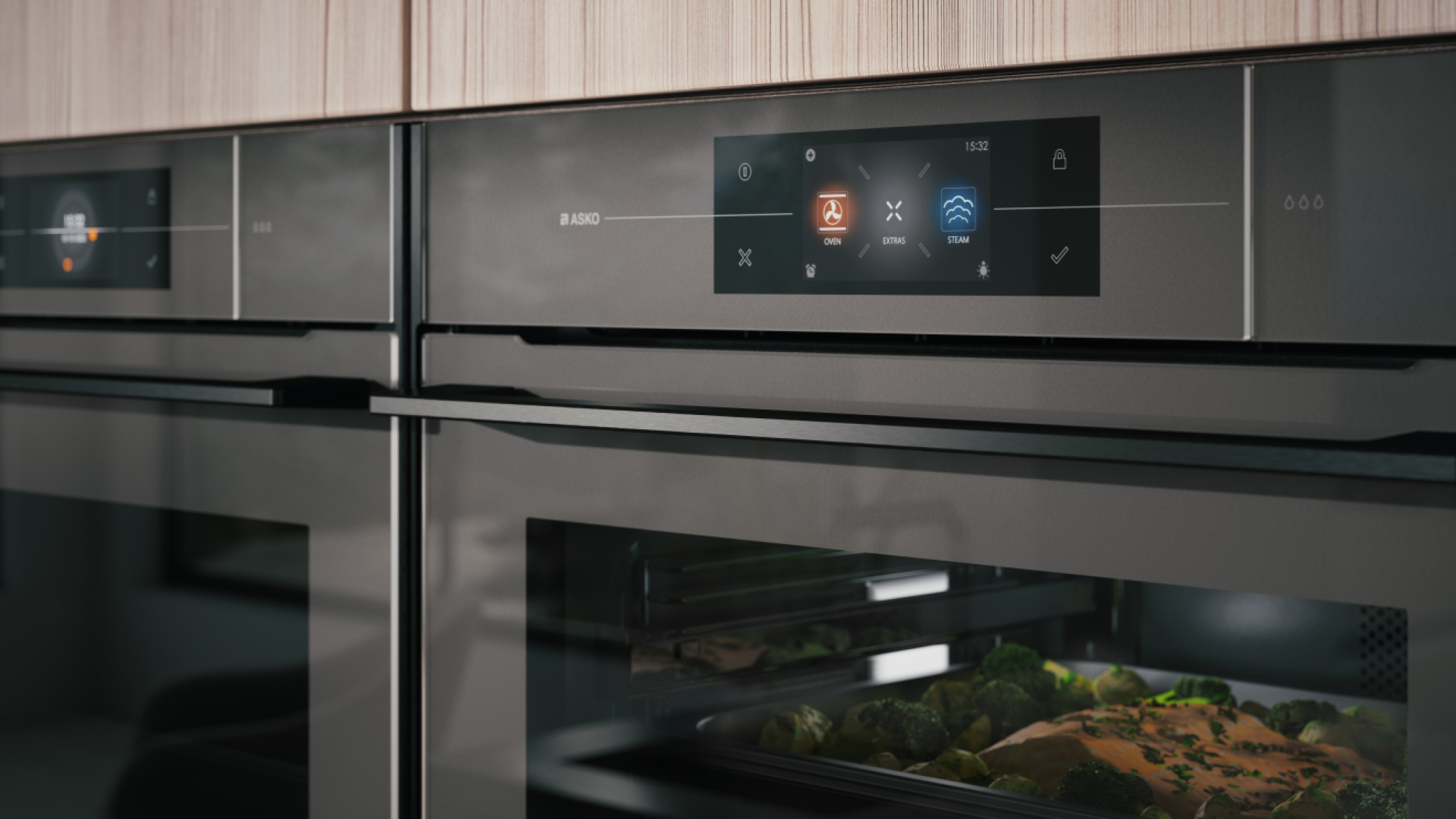 Духовой шкаф с функцией пара