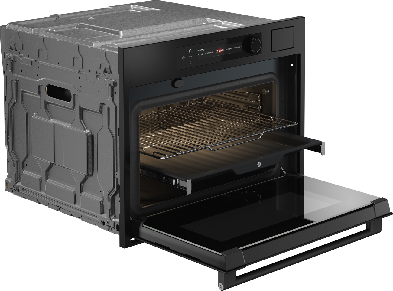 Духовой шкаф с функцией пара