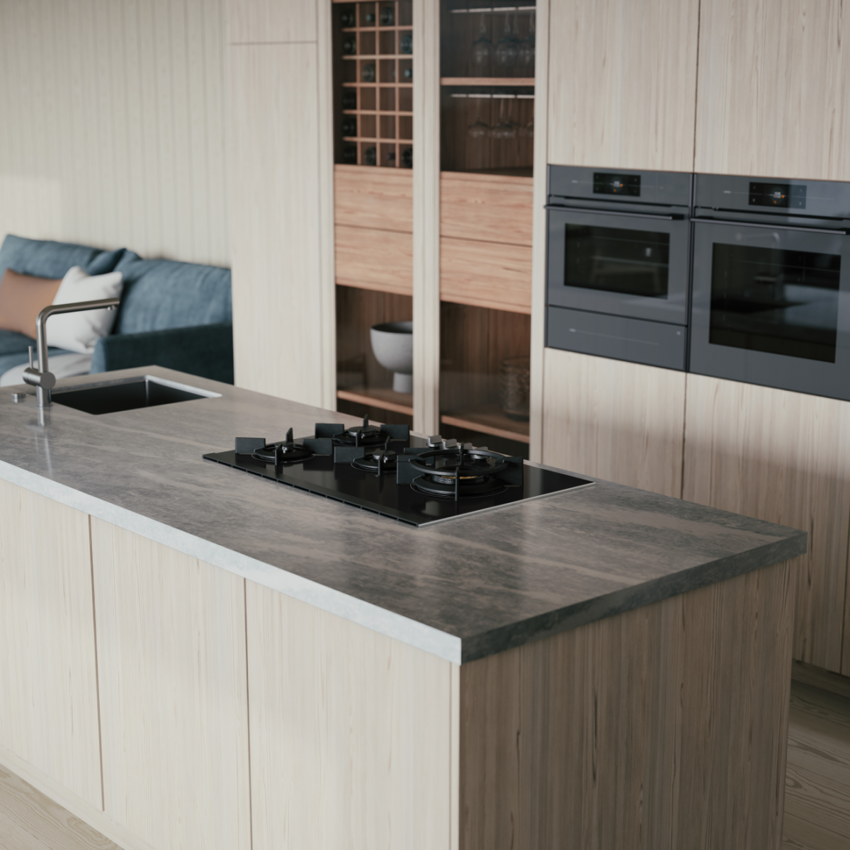 Газовая варочная панель