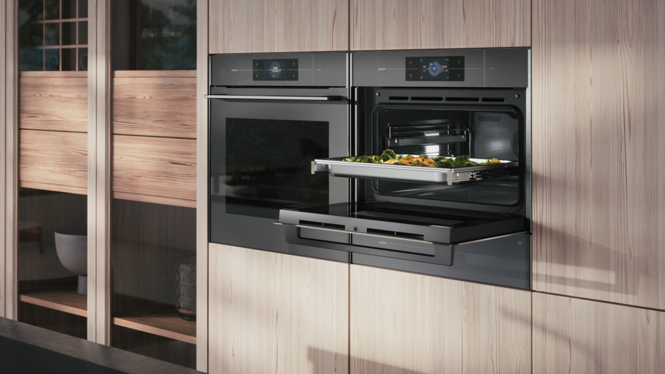 Духовой шкаф с функцией пара