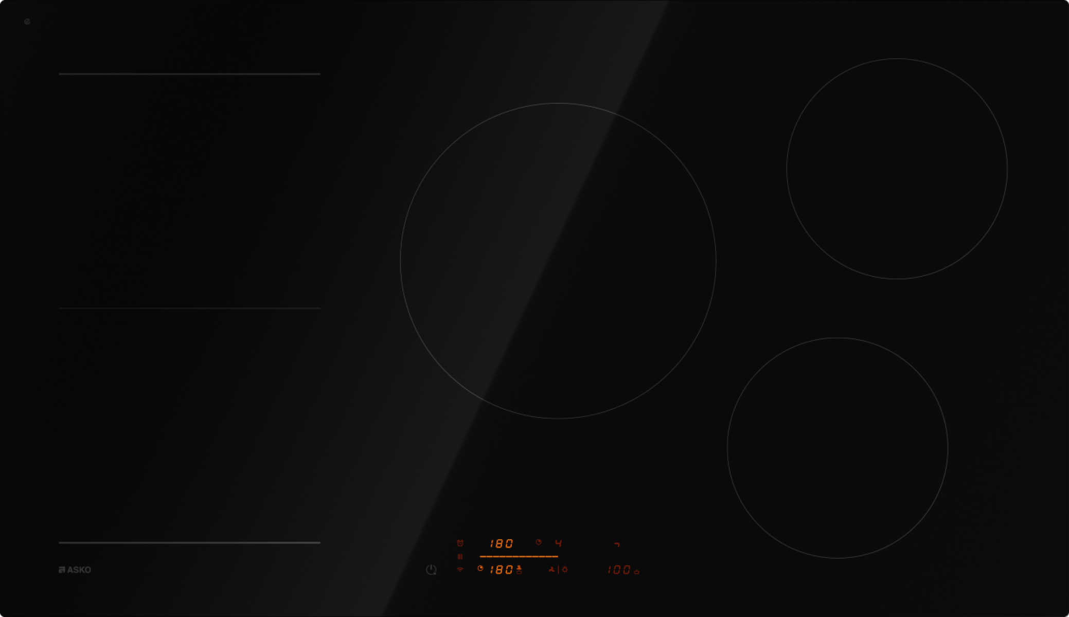 Индукционная варочная панель