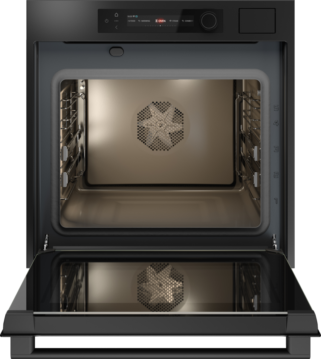 Духовой шкаф с функцией пара