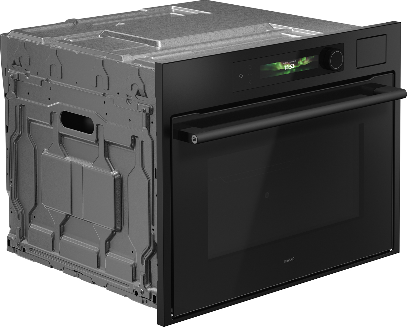 Духовой шкаф с функцией пара