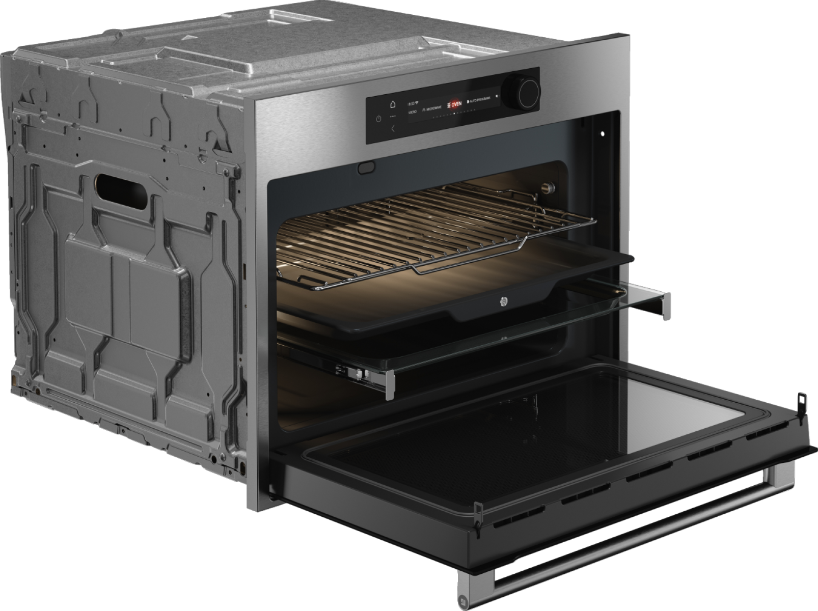 Духовой шкаф с функцией СВЧ