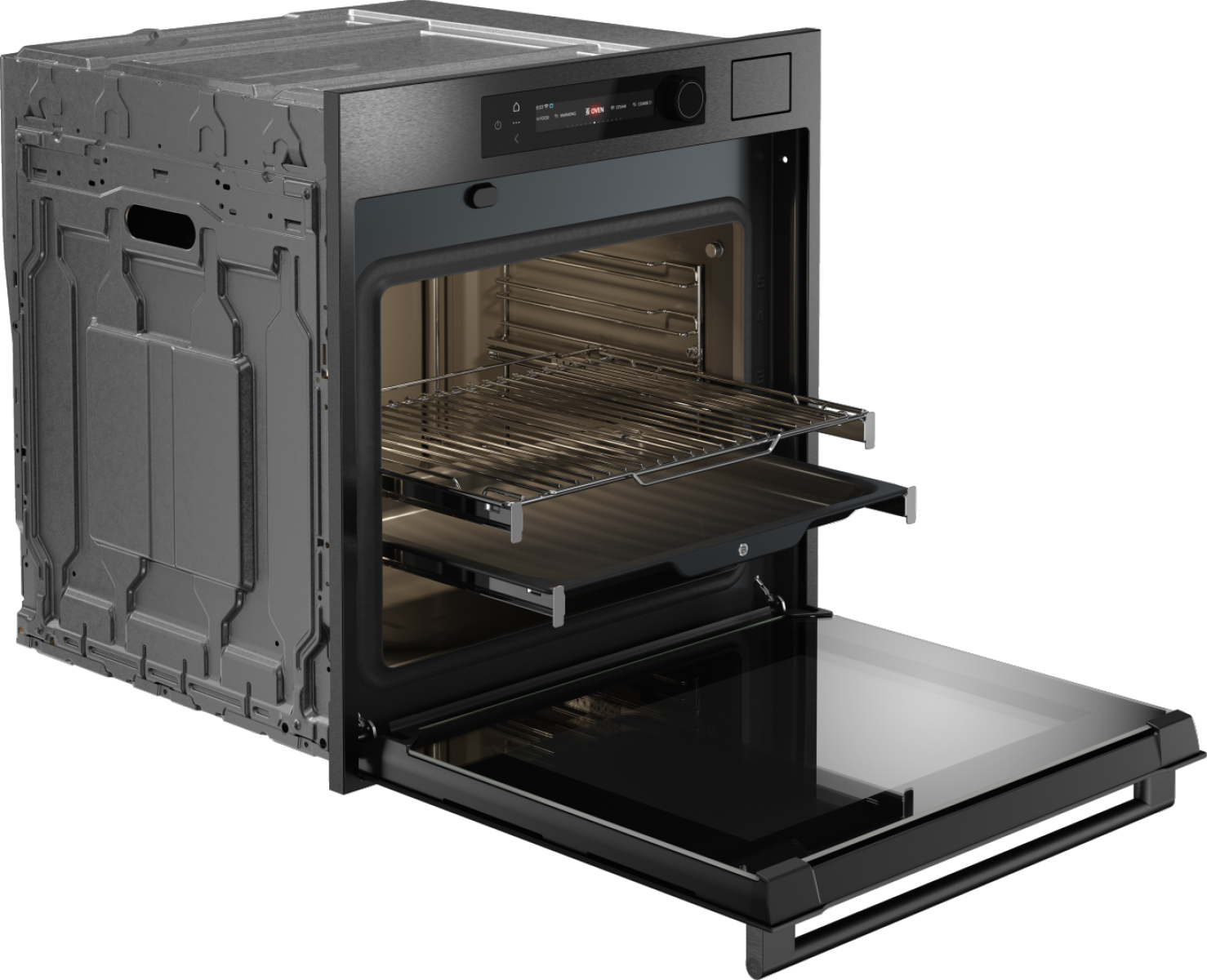 Духовой шкаф с функцией пара