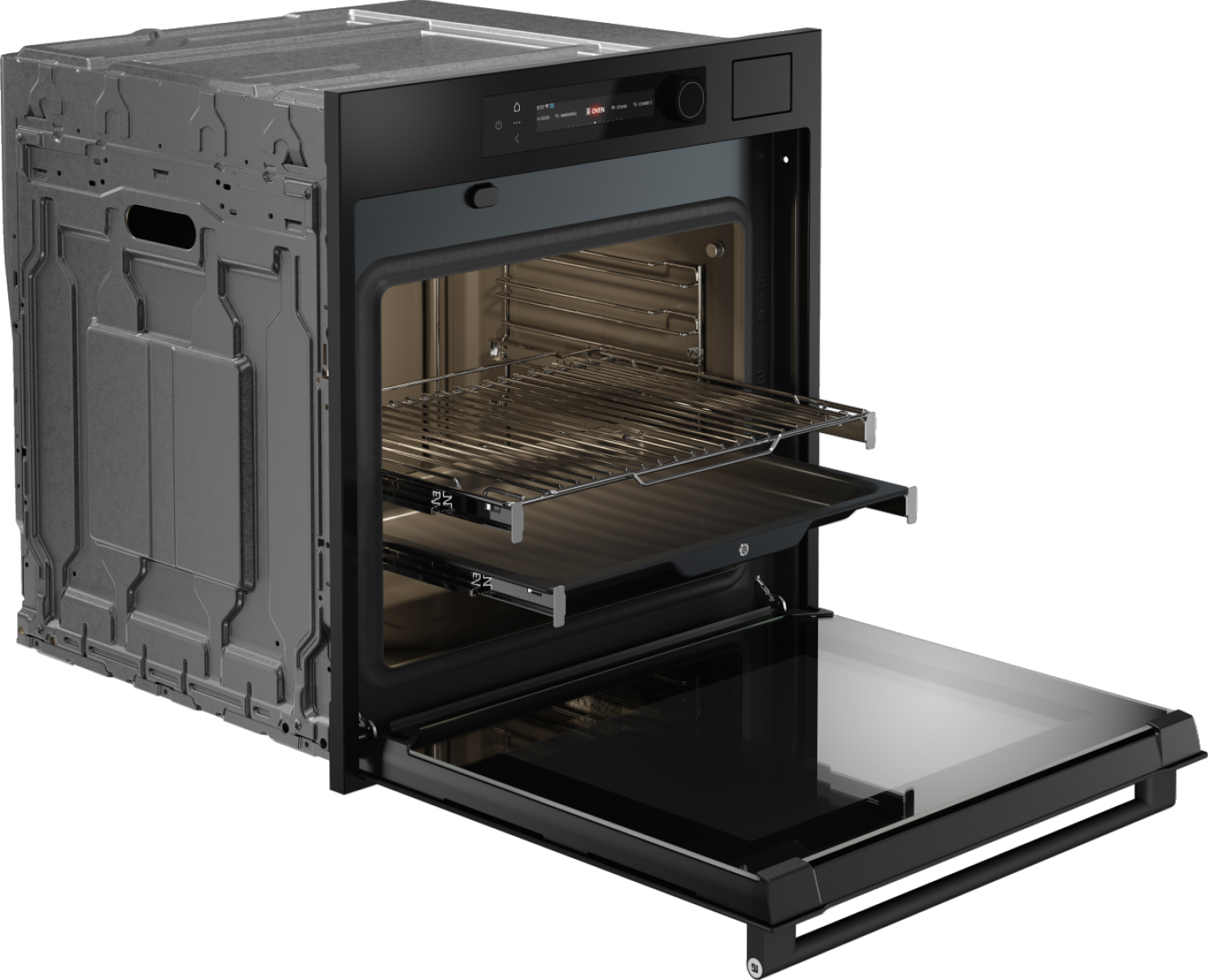 Духовой шкаф с функцией пара