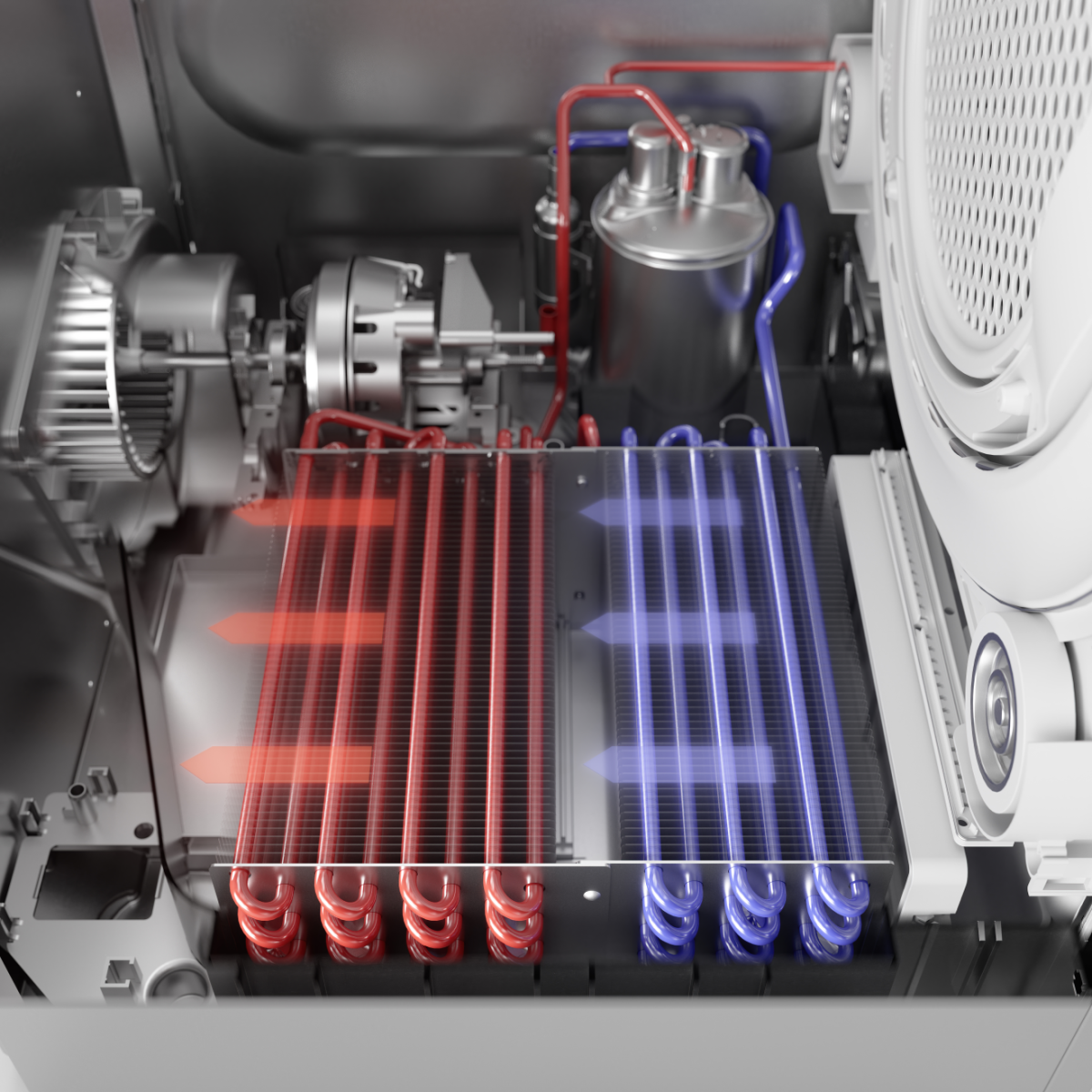 Профессиональная сушильная машина