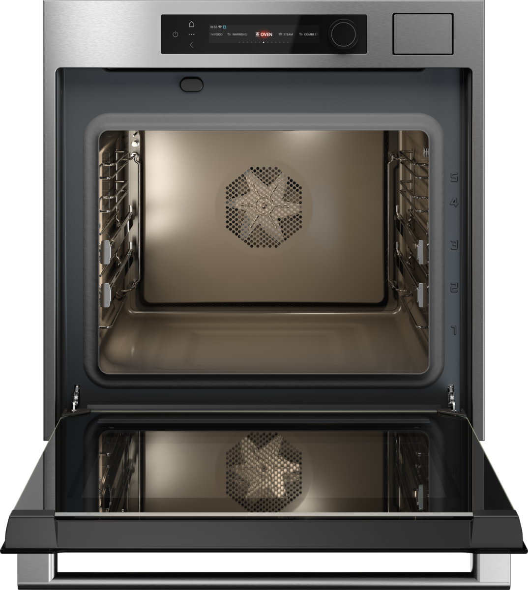 Духовой шкаф с функцией пара