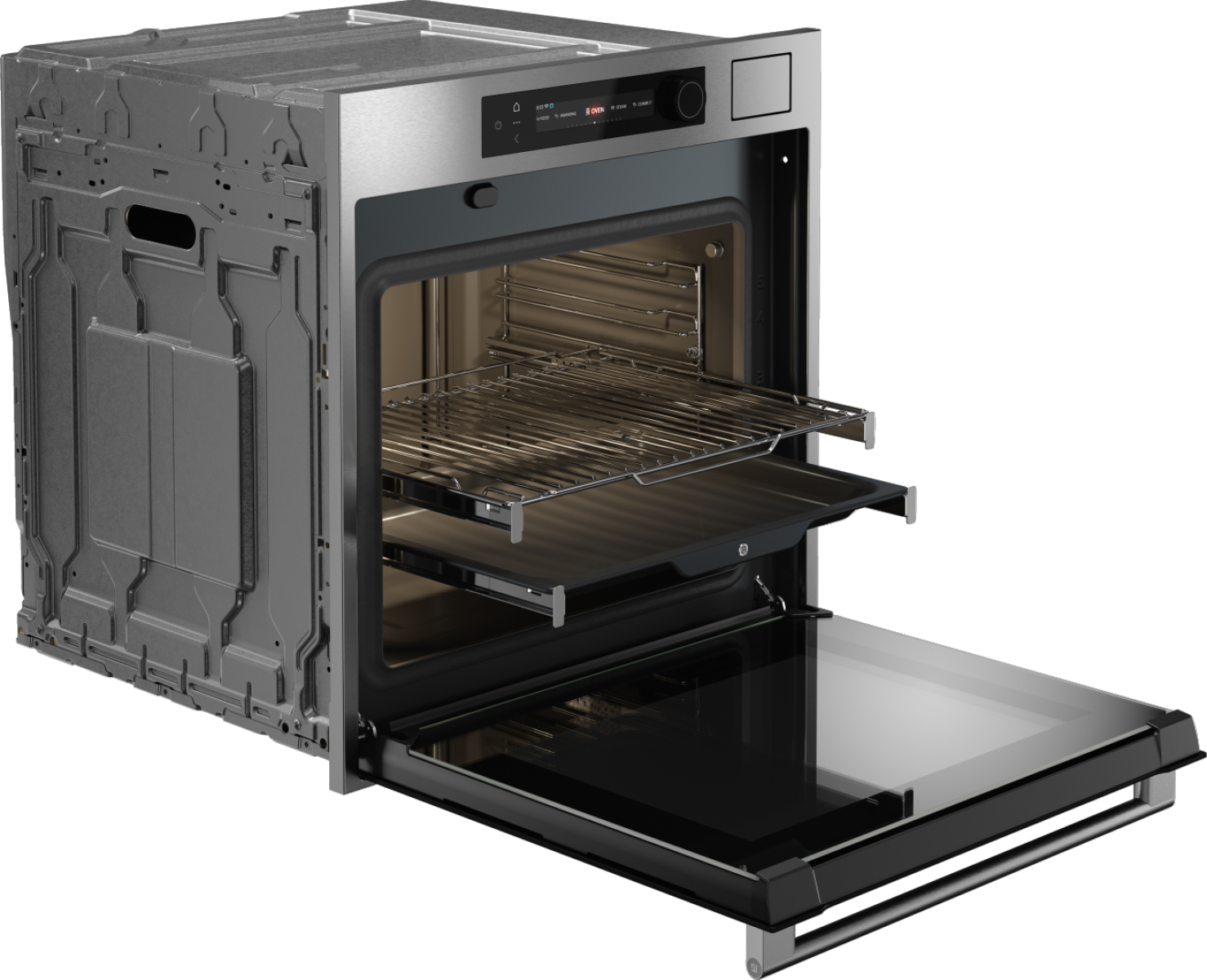 Духовой шкаф с функцией пара