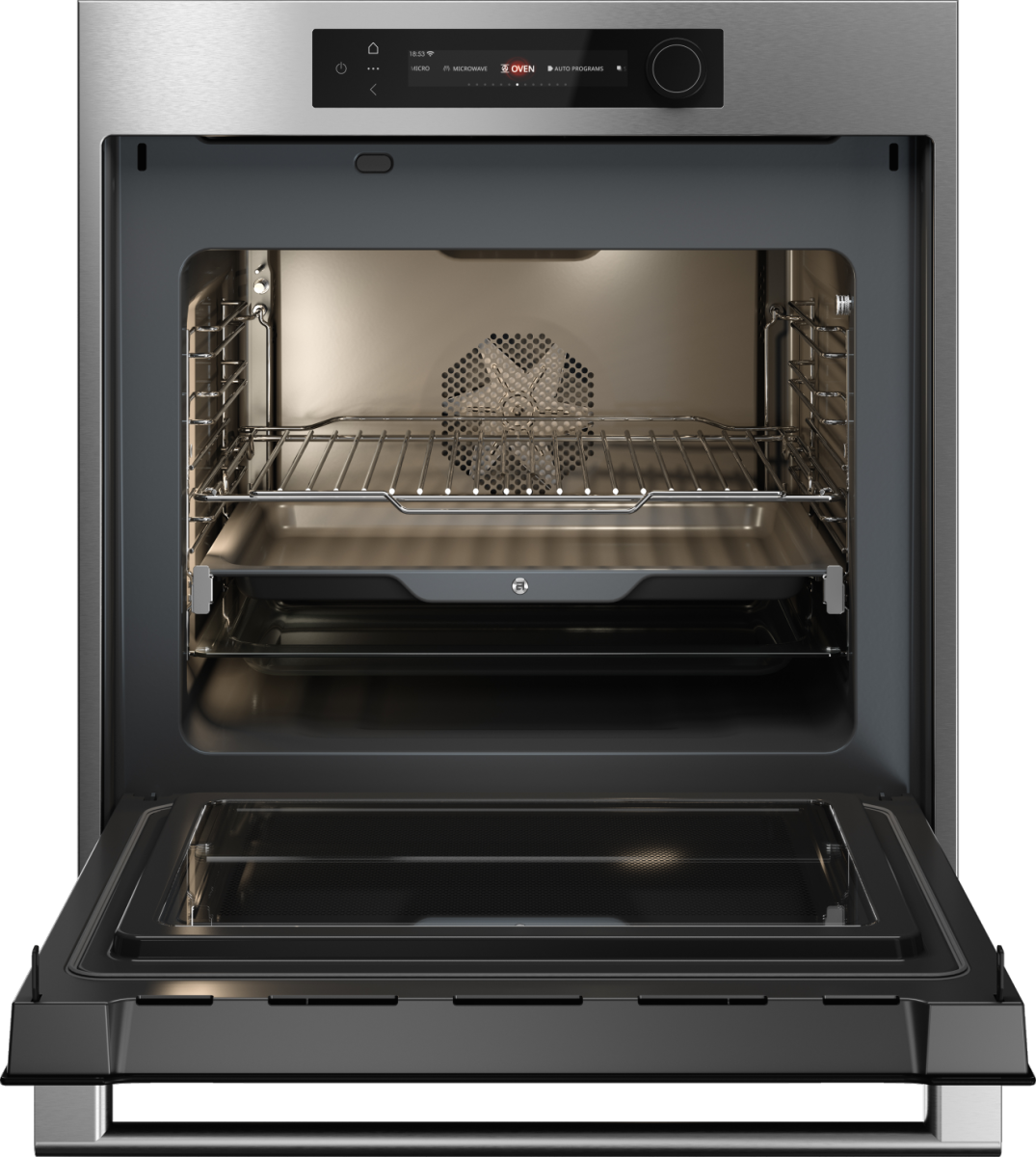 Духовой шкаф с функцией СВЧ