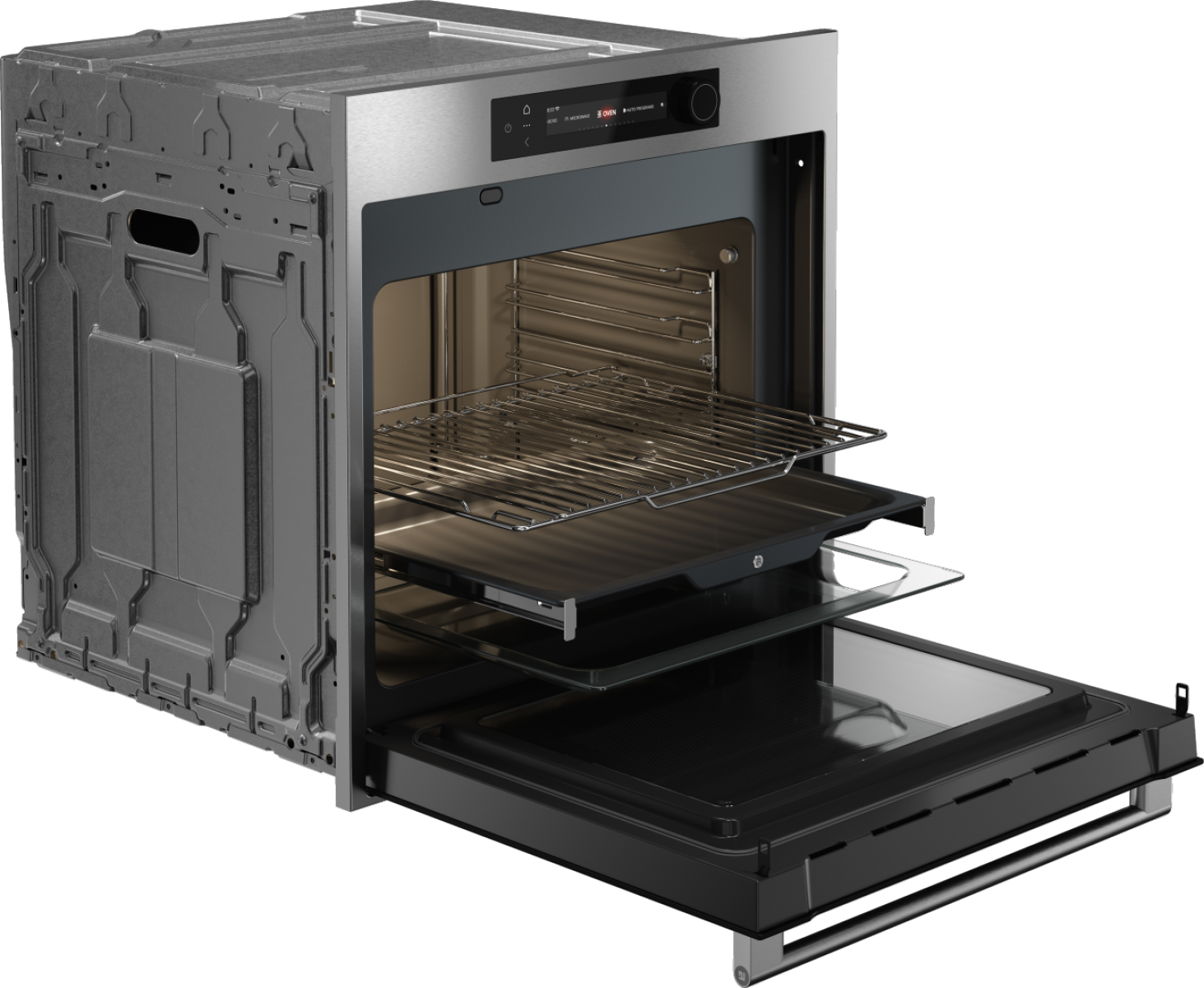 Духовой шкаф с функцией СВЧ