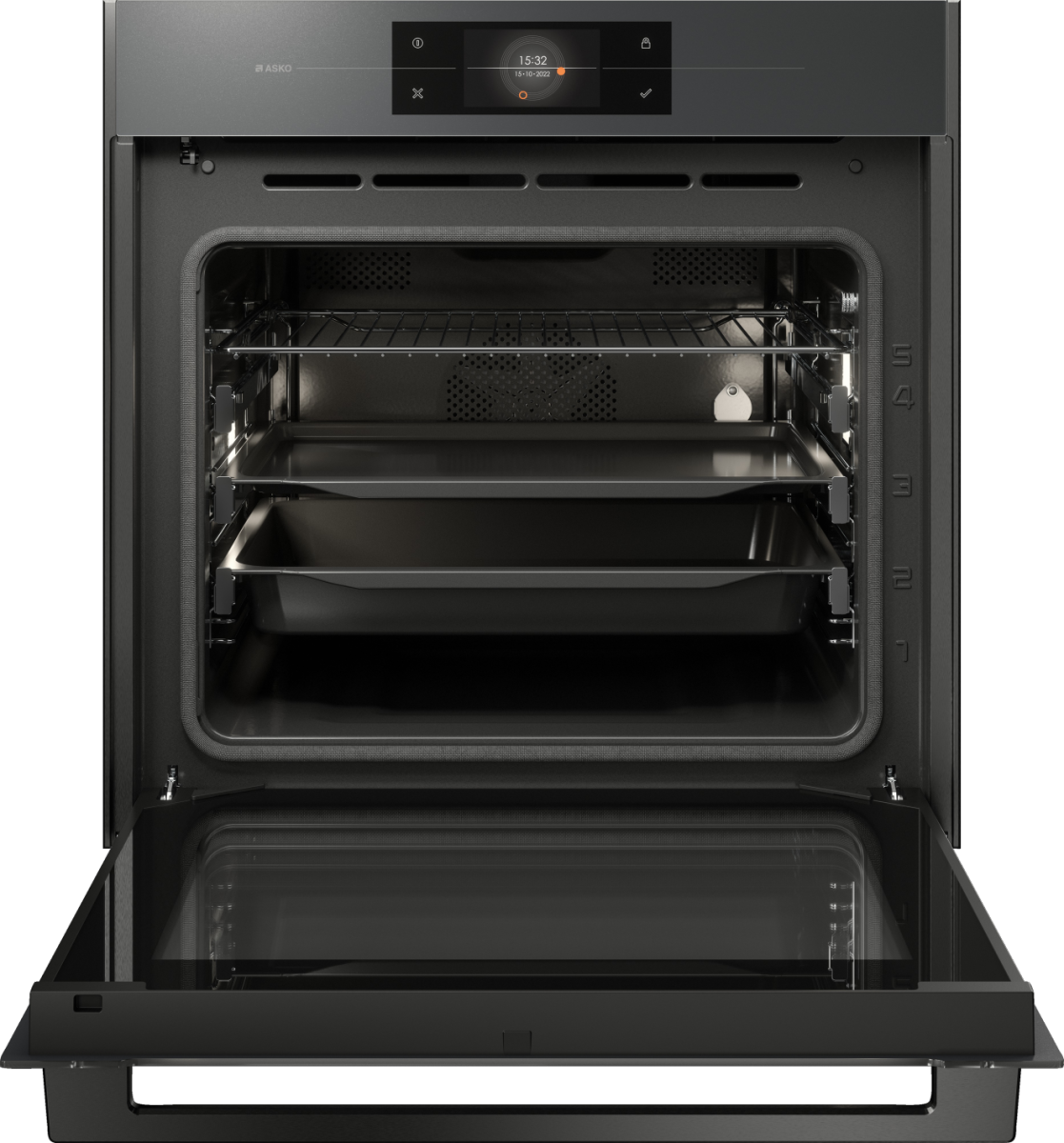 Пиролитический духовой шкаф