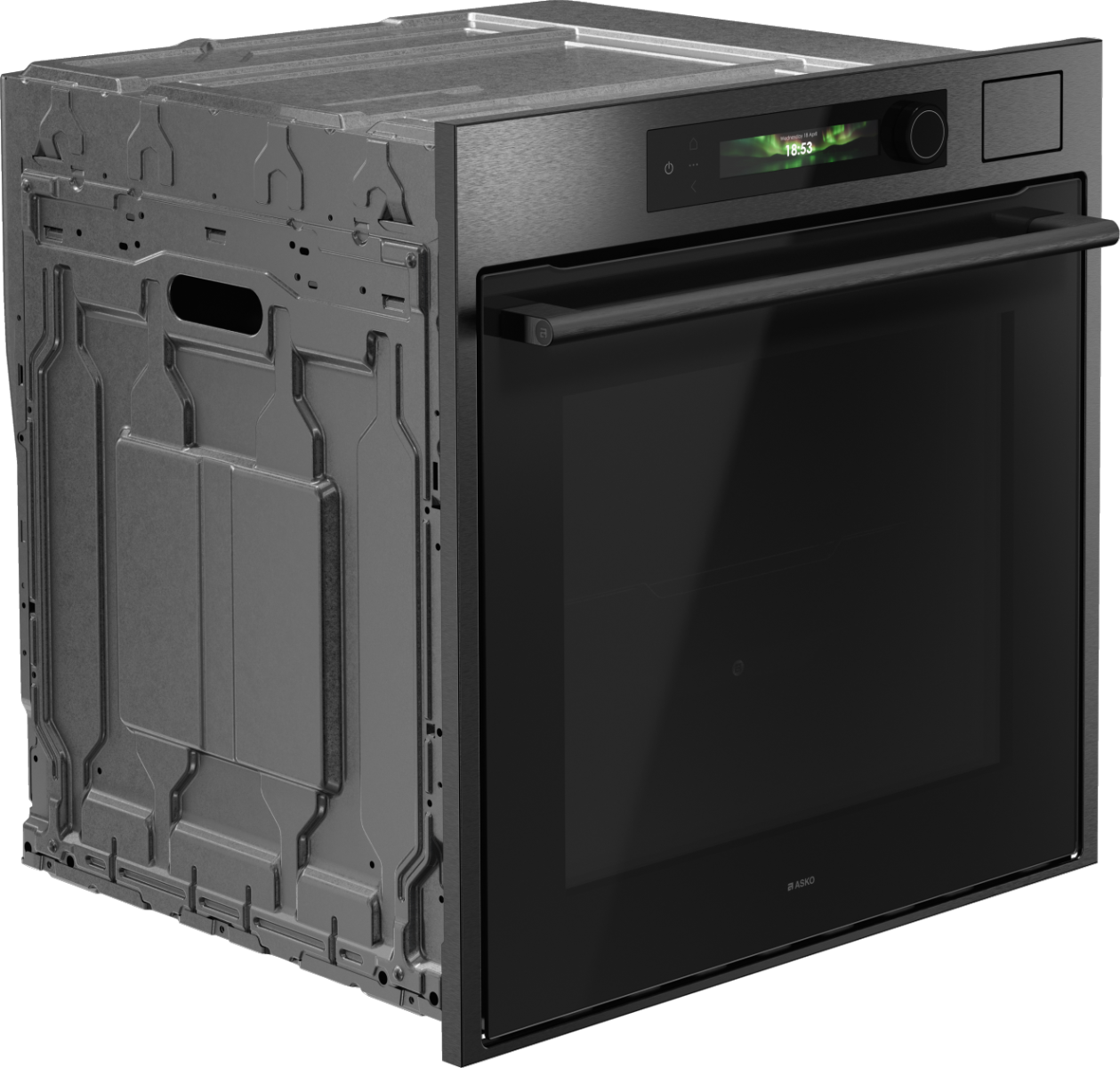 Духовой шкаф с функцией пара