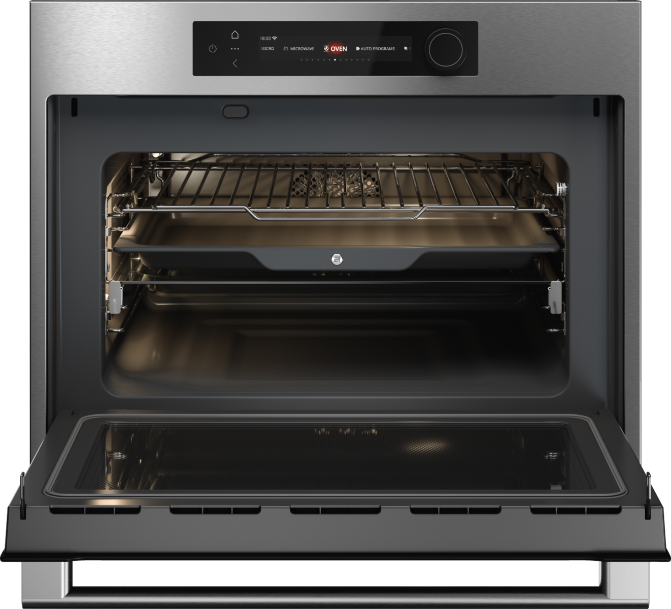 Духовой шкаф с функцией СВЧ