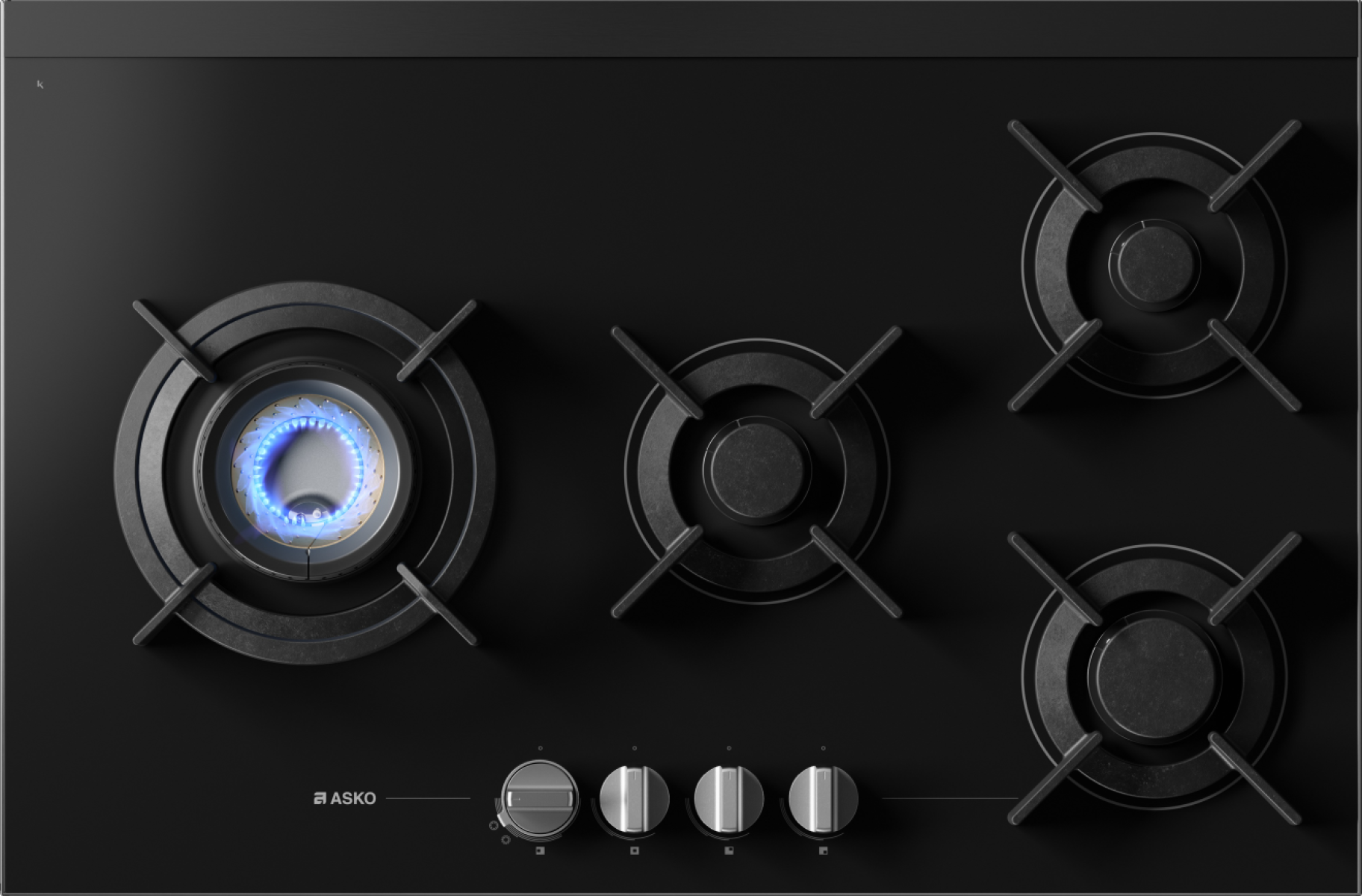 Газовая варочная панель