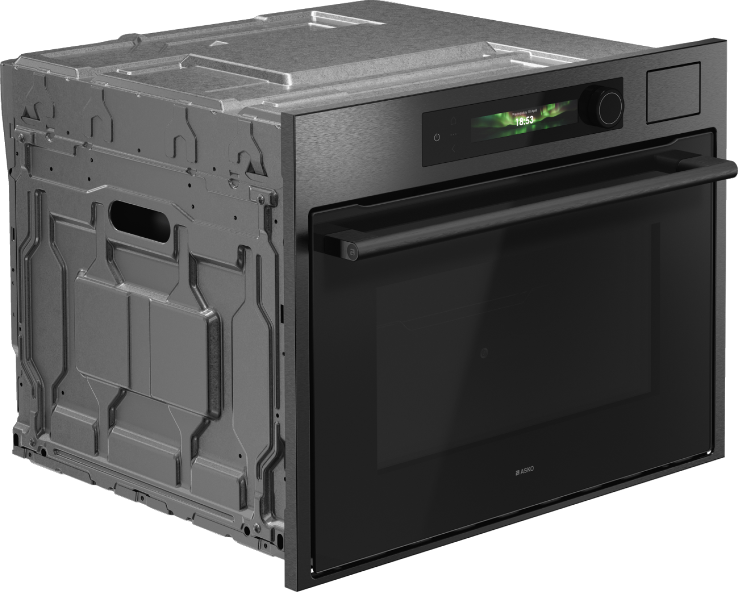 Духовой шкаф с функцией пара