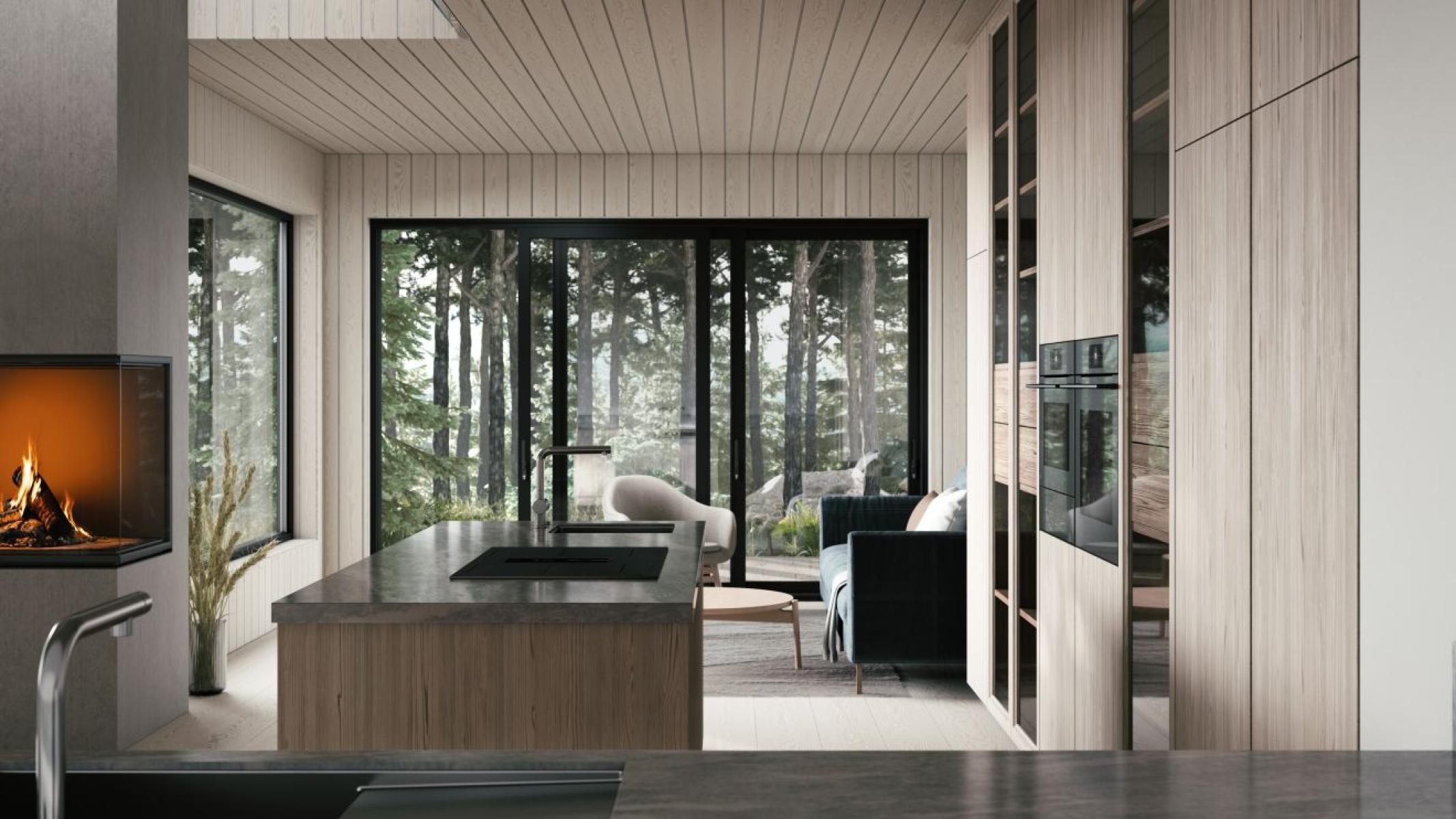 Пиролитический духовой шкаф