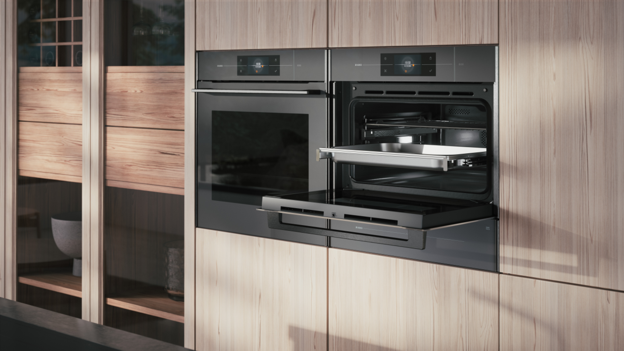 Духовой шкаф с функцией пара