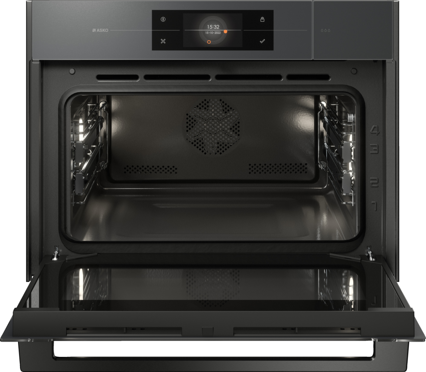 Духовой шкаф с функцией пара