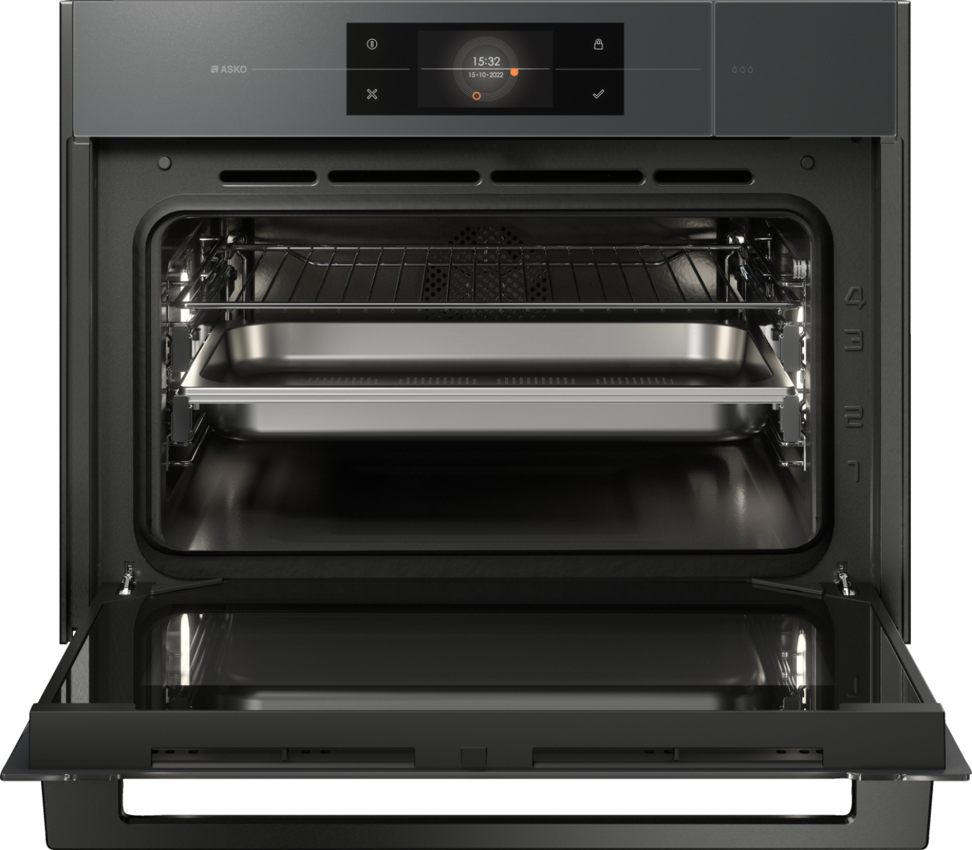 Духовой шкаф с функцией пара