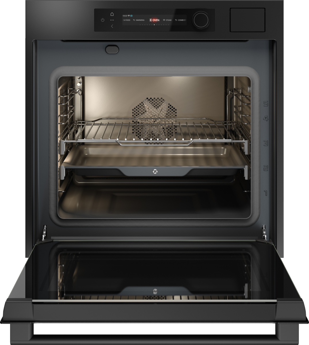 Духовой шкаф с функцией пара