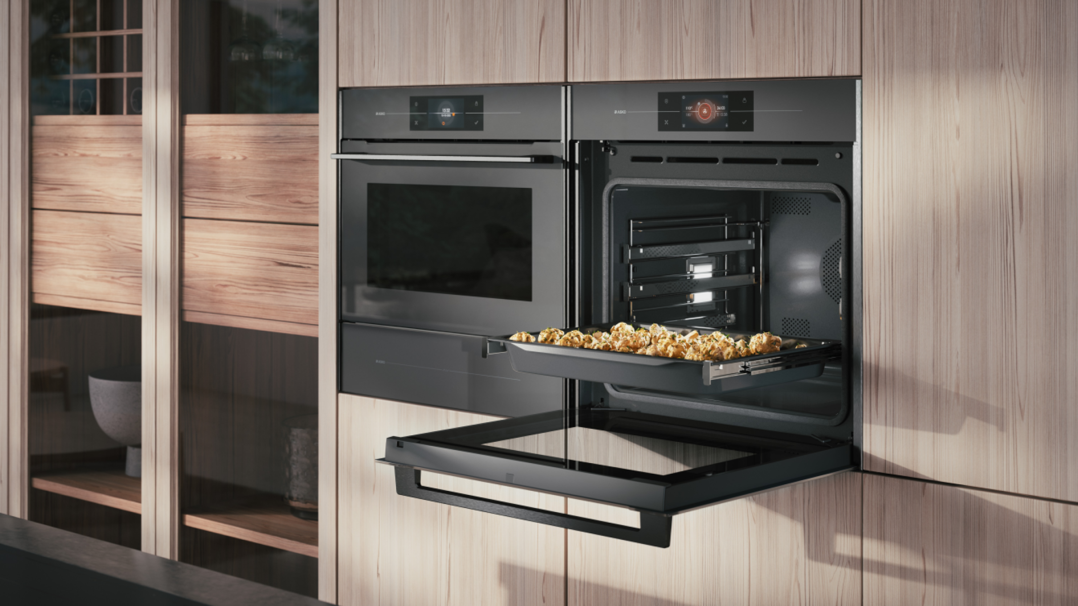 Пиролитический духовой шкаф