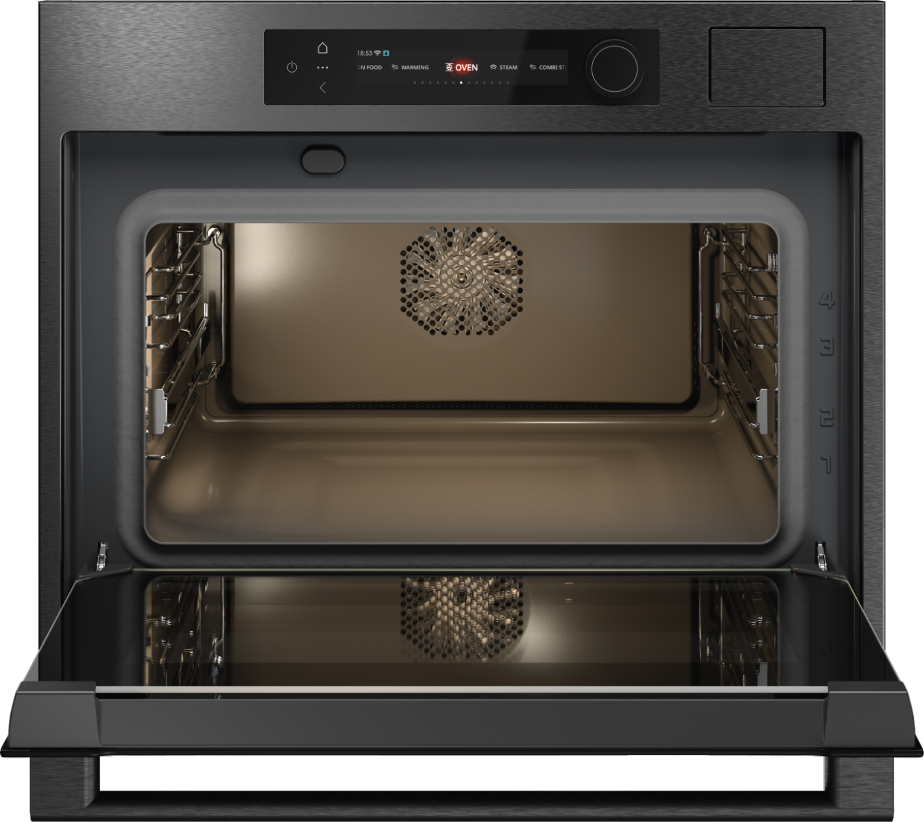 Духовой шкаф с функцией пара