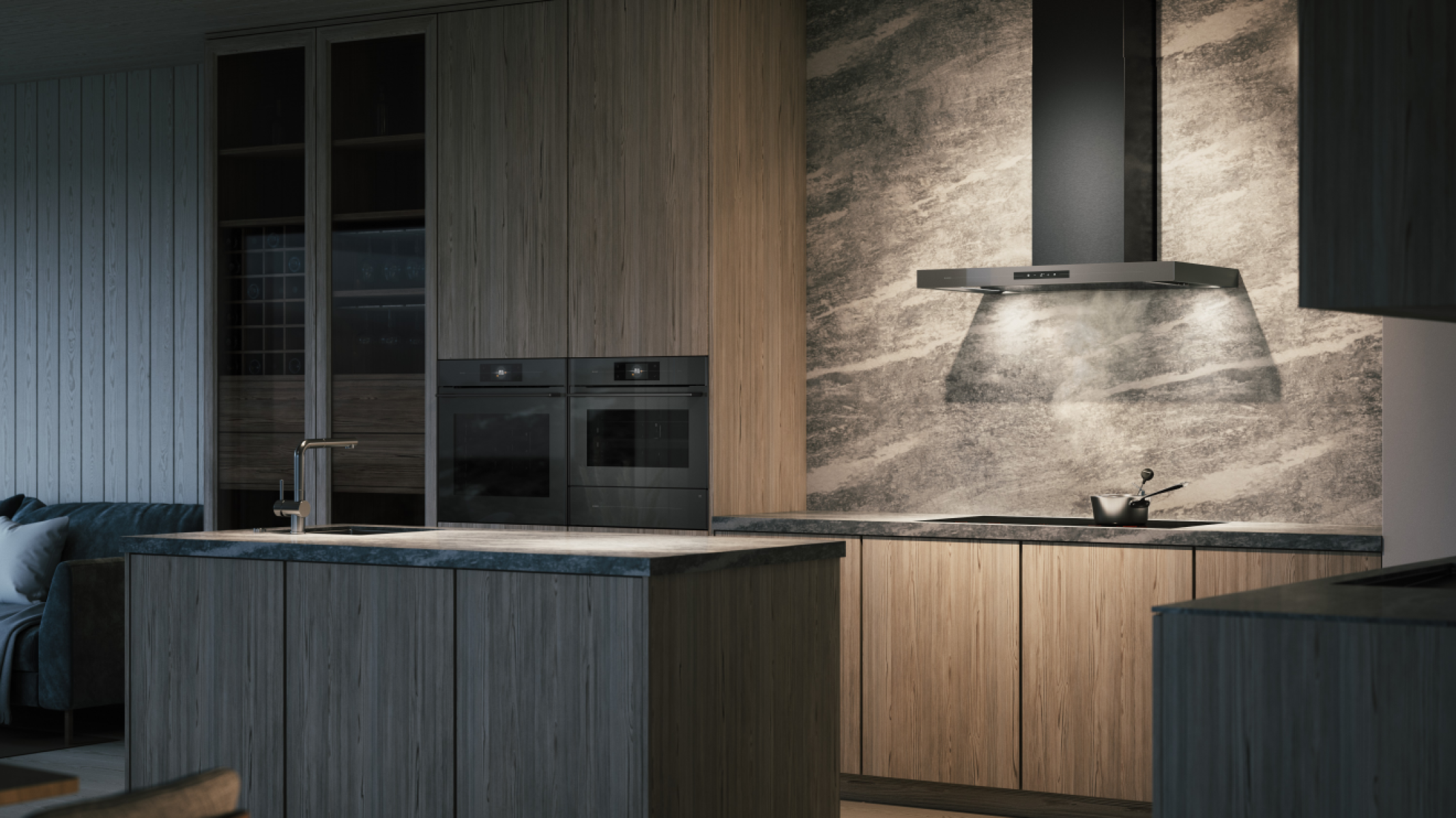 Пиролитический духовой шкаф