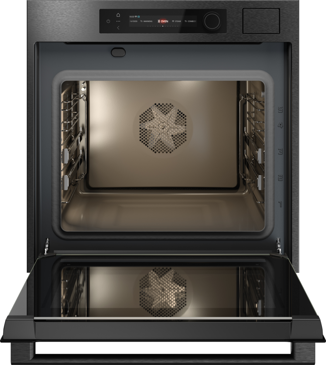 Духовой шкаф с функцией пара