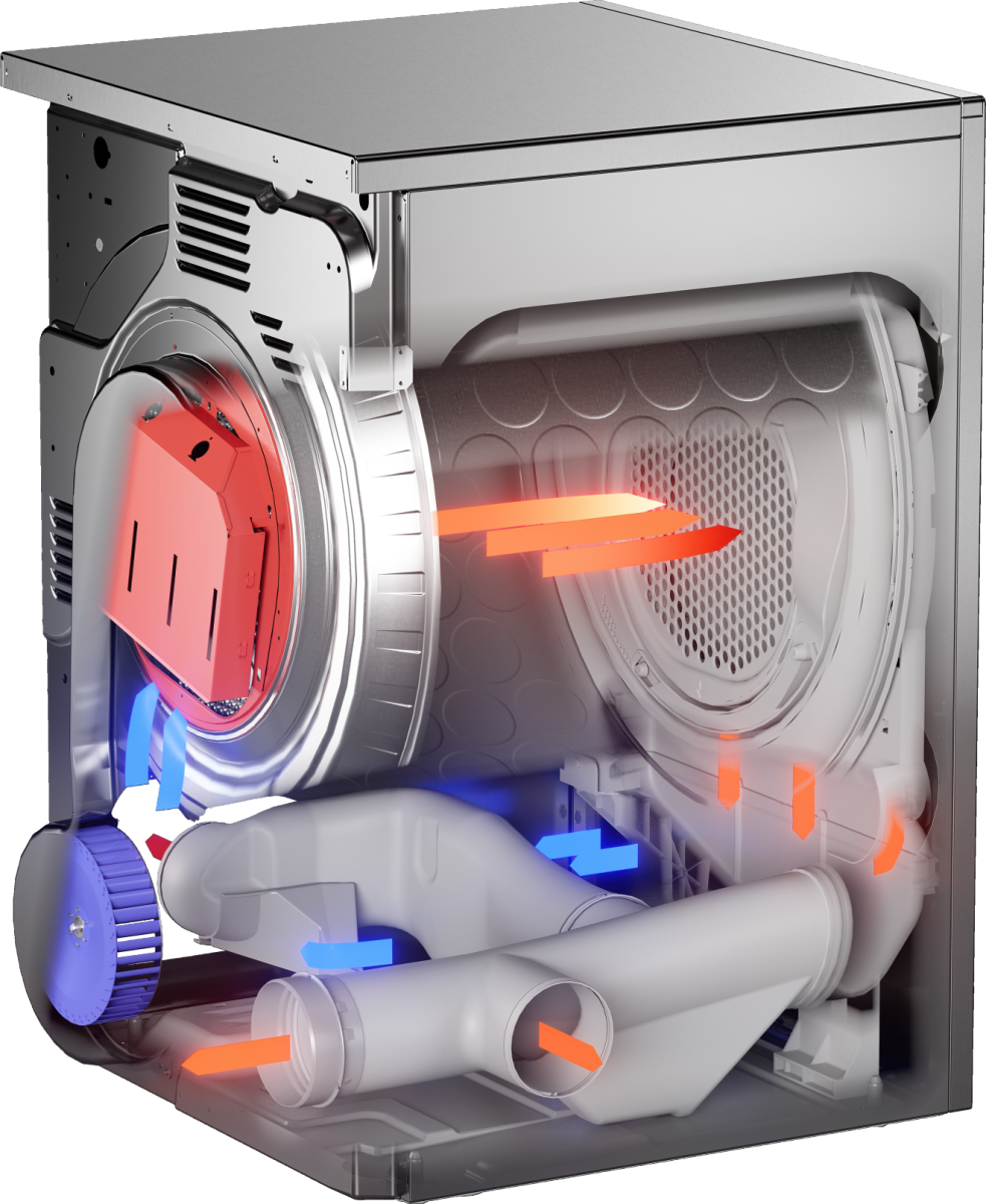 Профессиональная сушильная машина