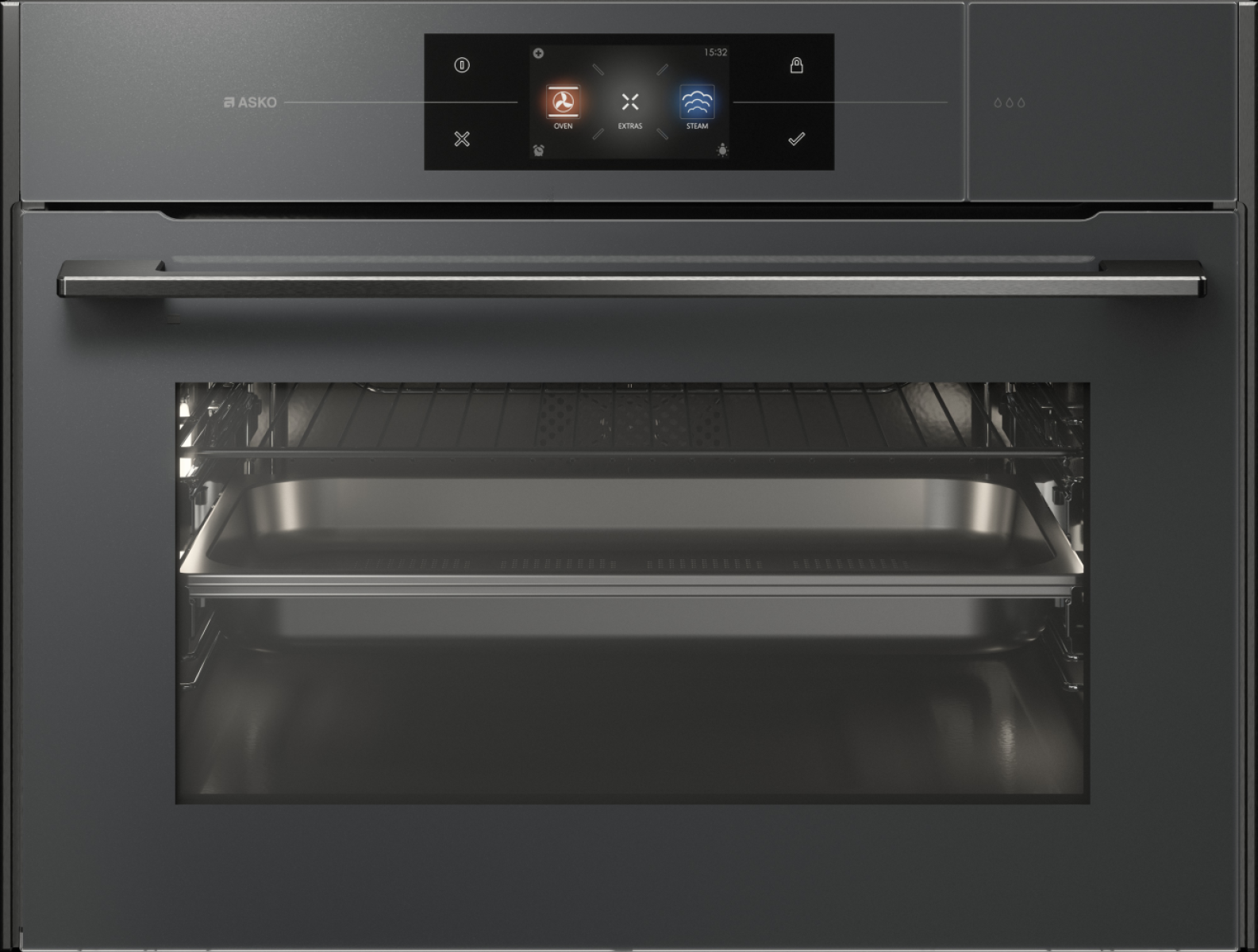 Духовой шкаф с функцией пара