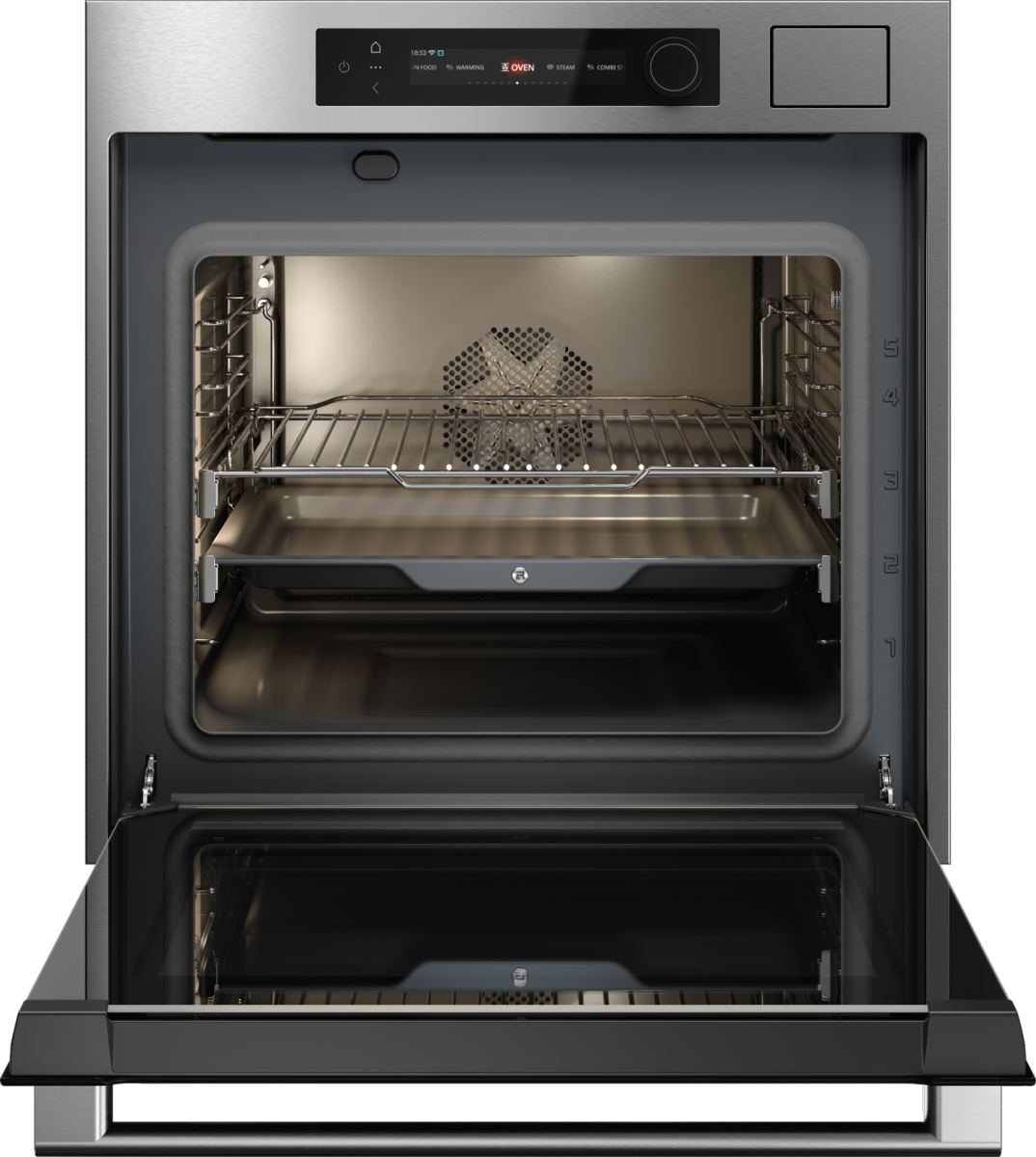 Духовой шкаф с функцией пара