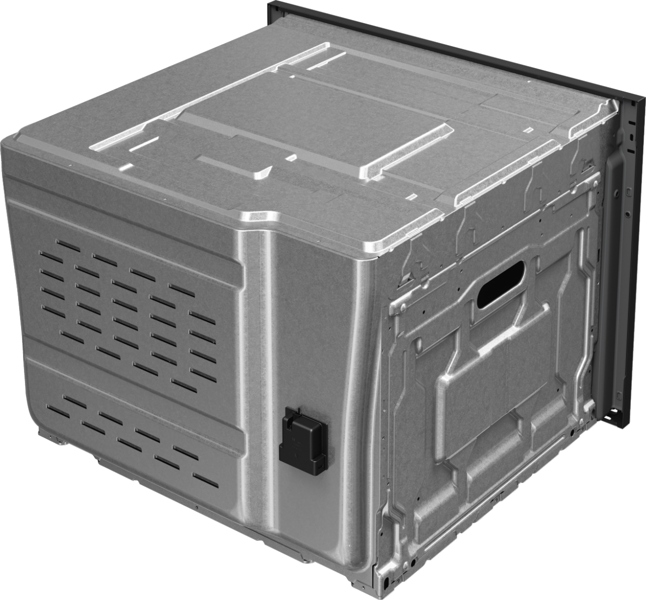 Духовой шкаф с функцией пароварки и СВЧ