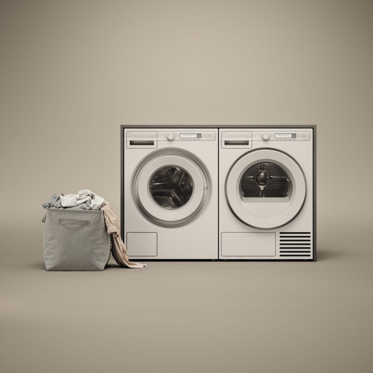 Steel Seal™ Стиральная машина