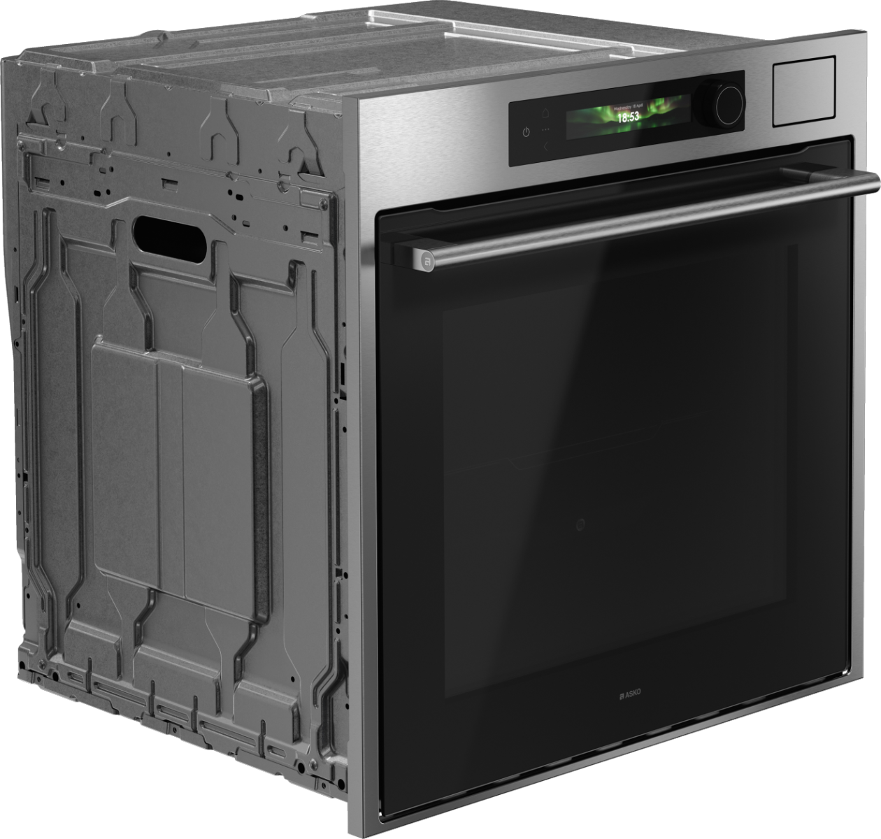 Духовой шкаф с функцией пара