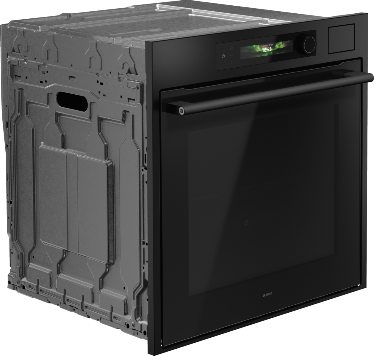 Духовой шкаф с функцией пара