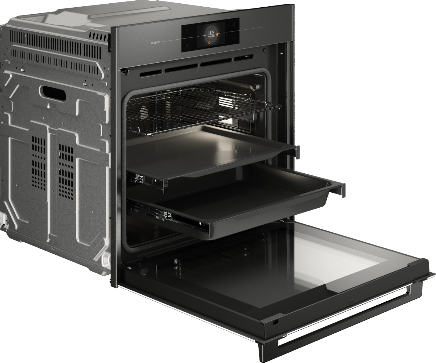 Пиролитический духовой шкаф