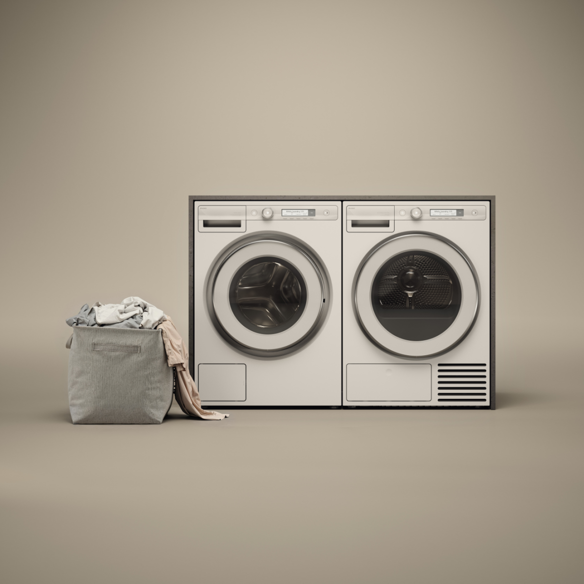 Steel Seal™ Стиральная машина