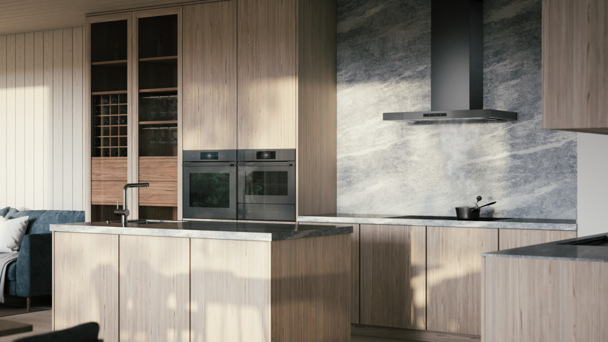 Духовой шкаф с функцией пара