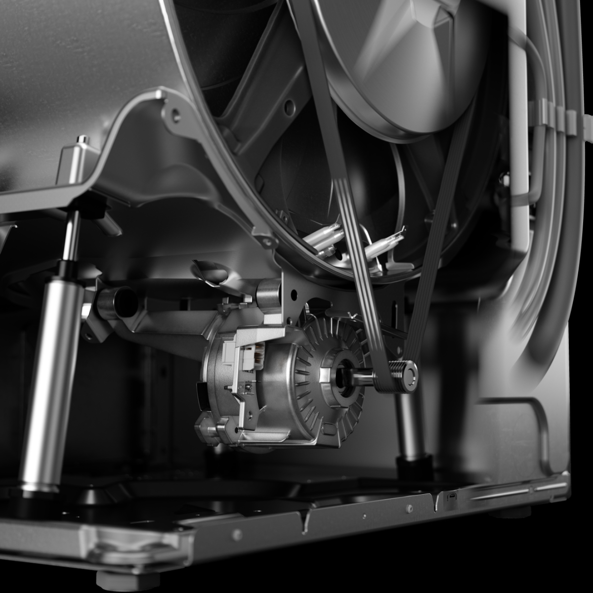 Профессиональная стиральная машина