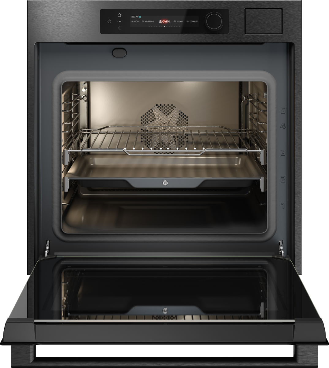 Духовой шкаф с функцией пара