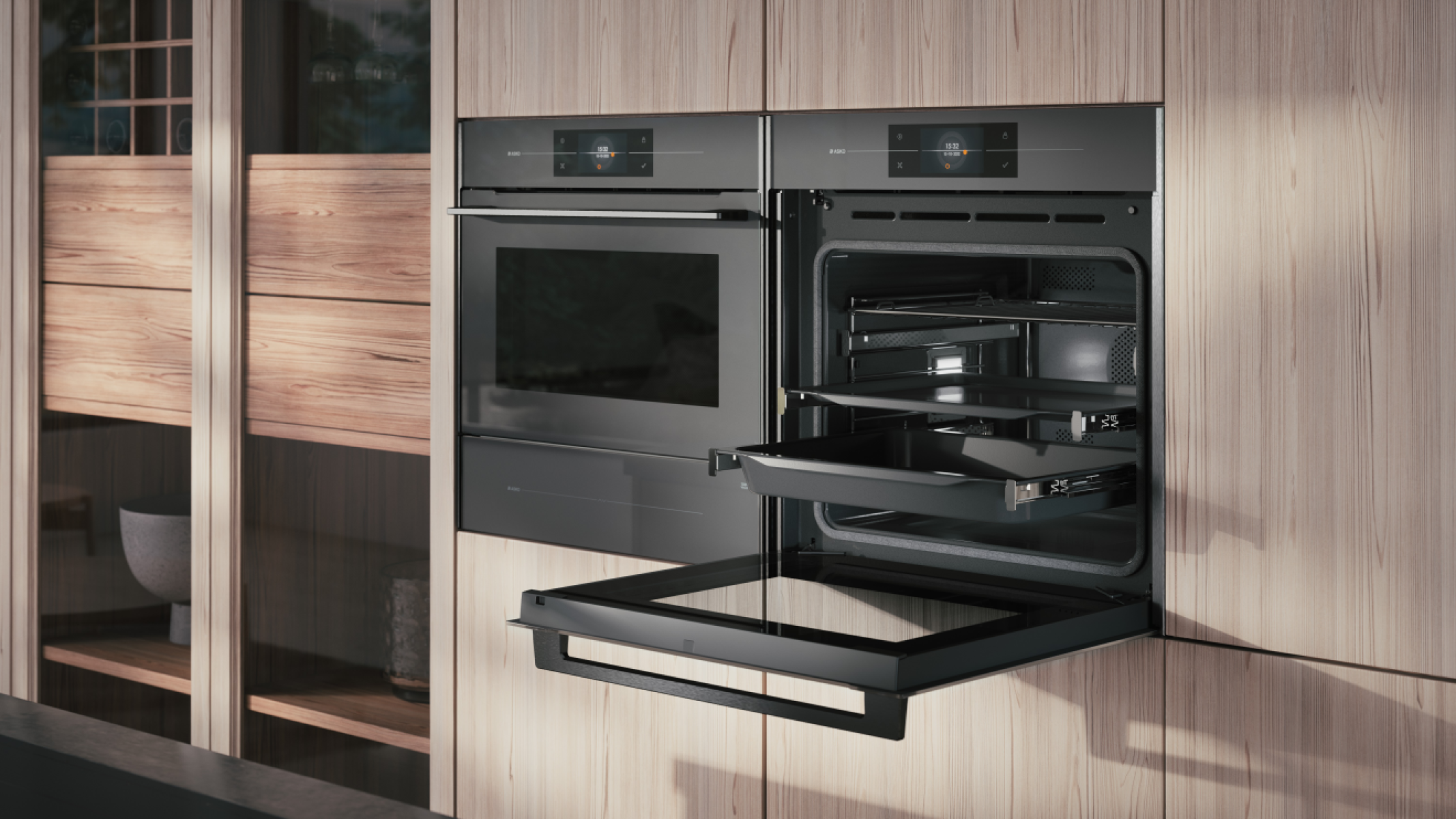 Пиролитический духовой шкаф